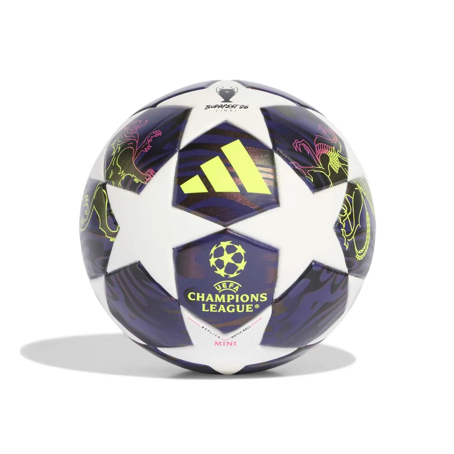 adidas UEFA Şampiyonlar Ligi Mini Futbol Topu JX9099 - Görsel 1