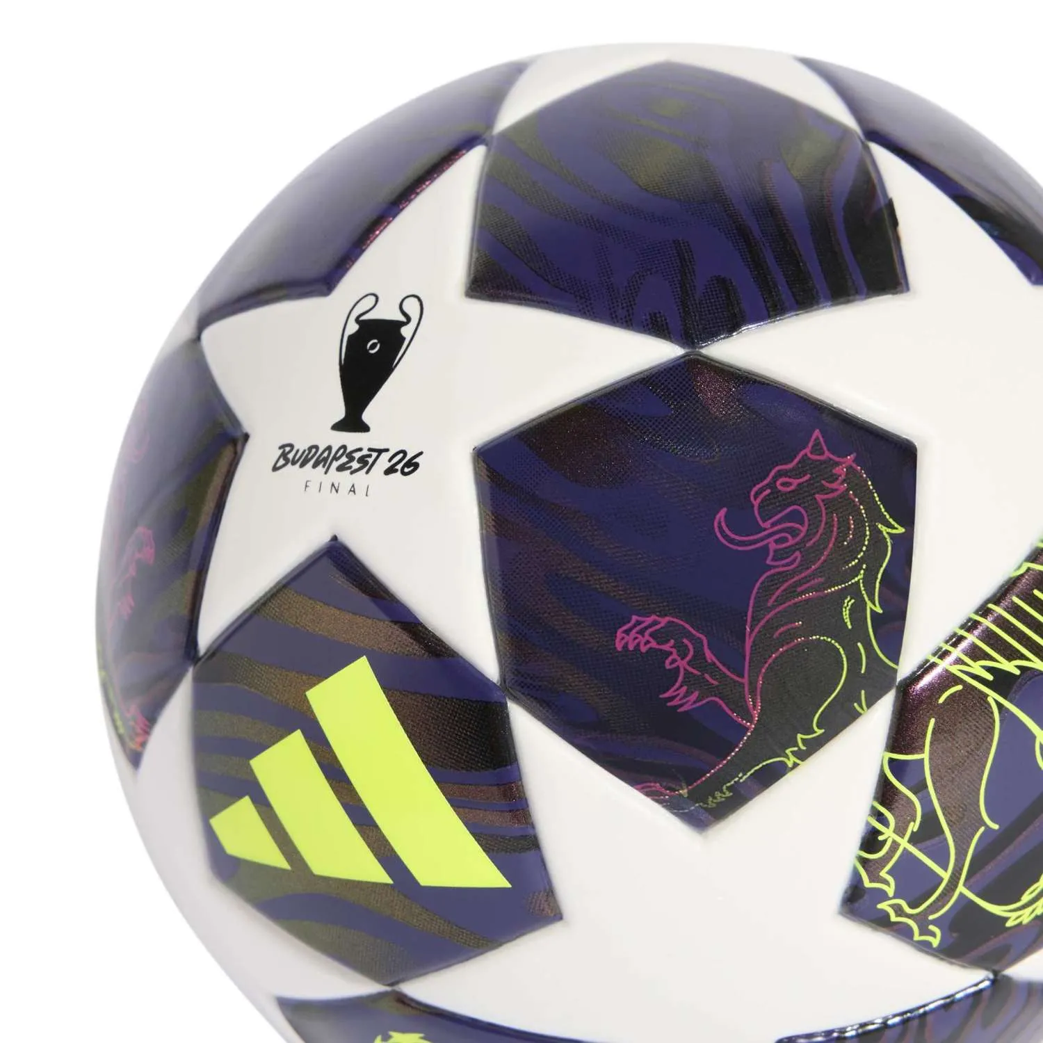 adidas UEFA Şampiyonlar Ligi Mini Futbol Topu JX9099 - Görsel 3