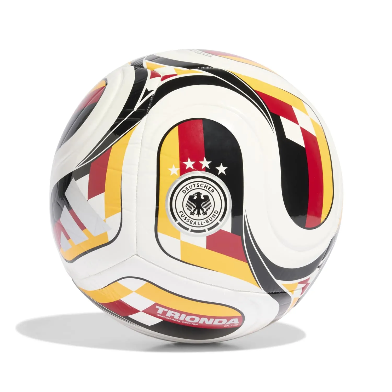 adidas Trionda Almanya Club Futbol Topu JY0242 - Görsel 3