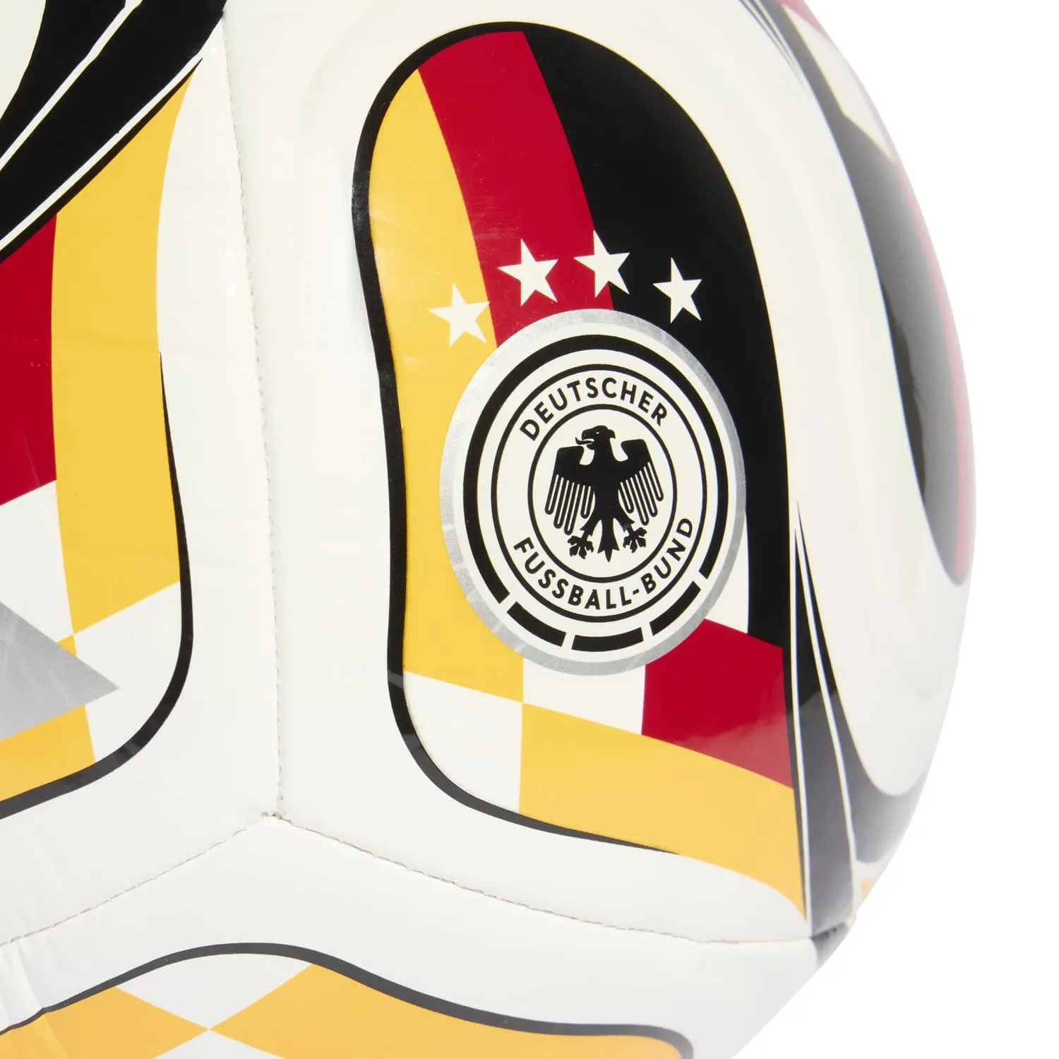 adidas Trionda Almanya Club Futbol Topu JY0242 - Görsel 2