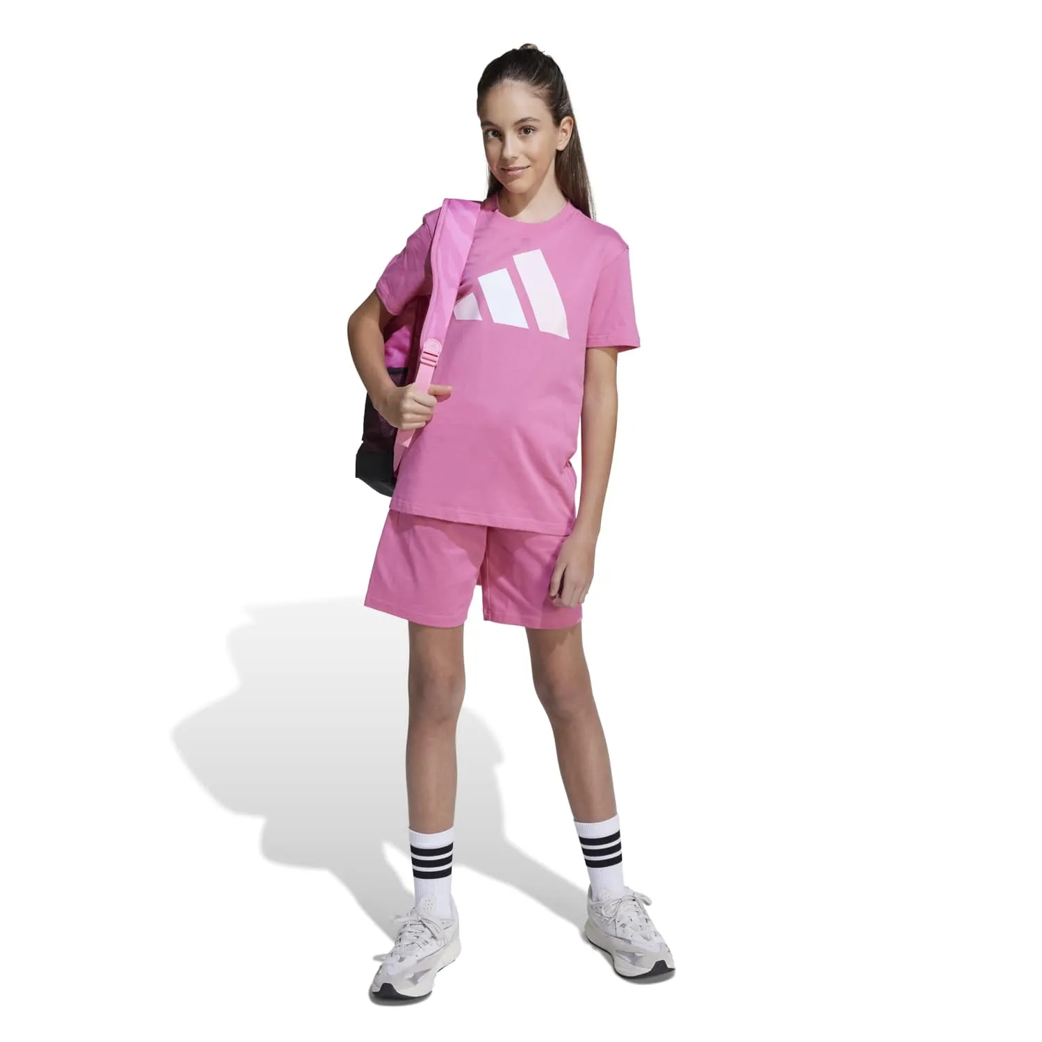 adidas Çocuk J BL TEE 160 Basic Tişört 160 JY0299 - Görsel 2