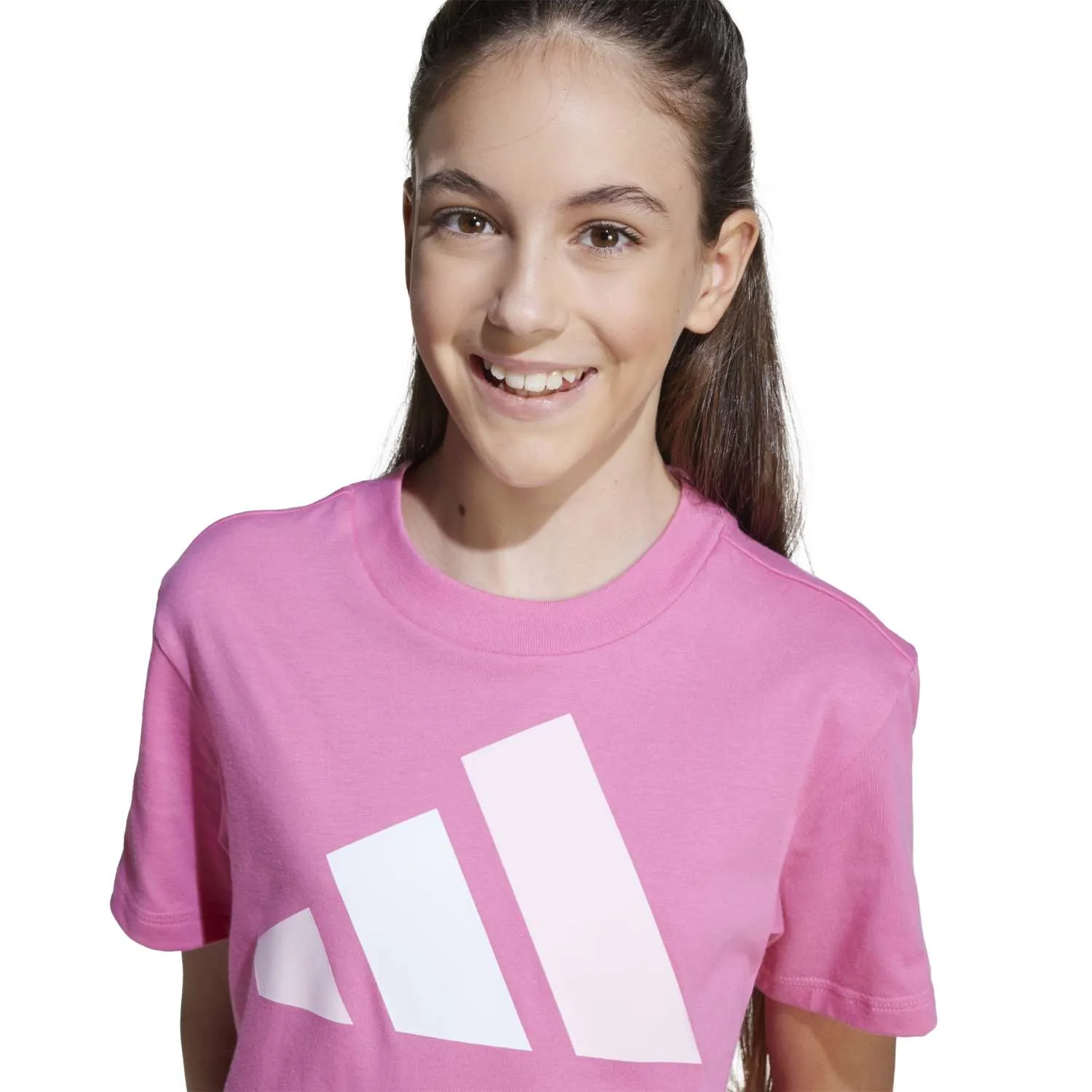 adidas Çocuk J BL TEE 160 Basic Tişört 160 JY0299 - Görsel 4