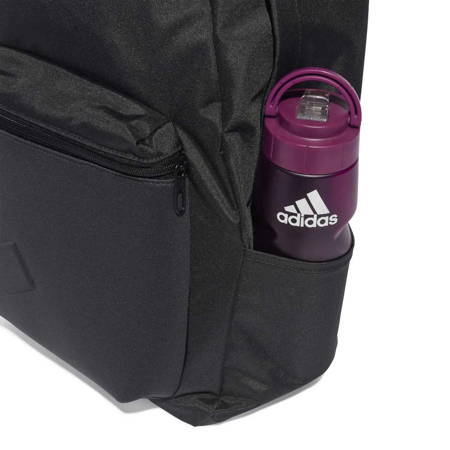 adidas Unisex Essentials Emossed Siyah Sırt Çantası JY1001 - Görsel 3