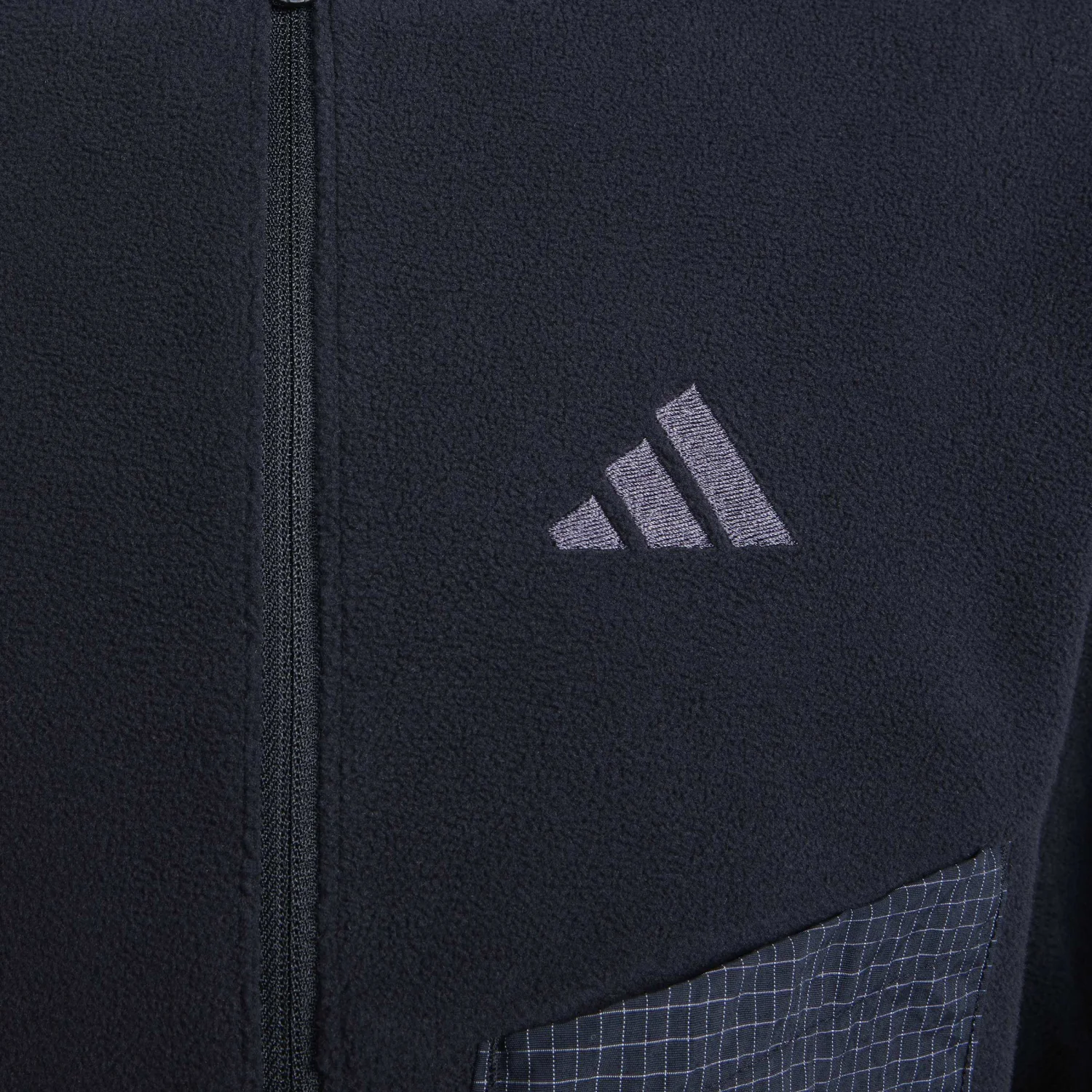 adidas Çocuk K MT FZ Fleece Polar Ceket JY2439 - Görsel 5