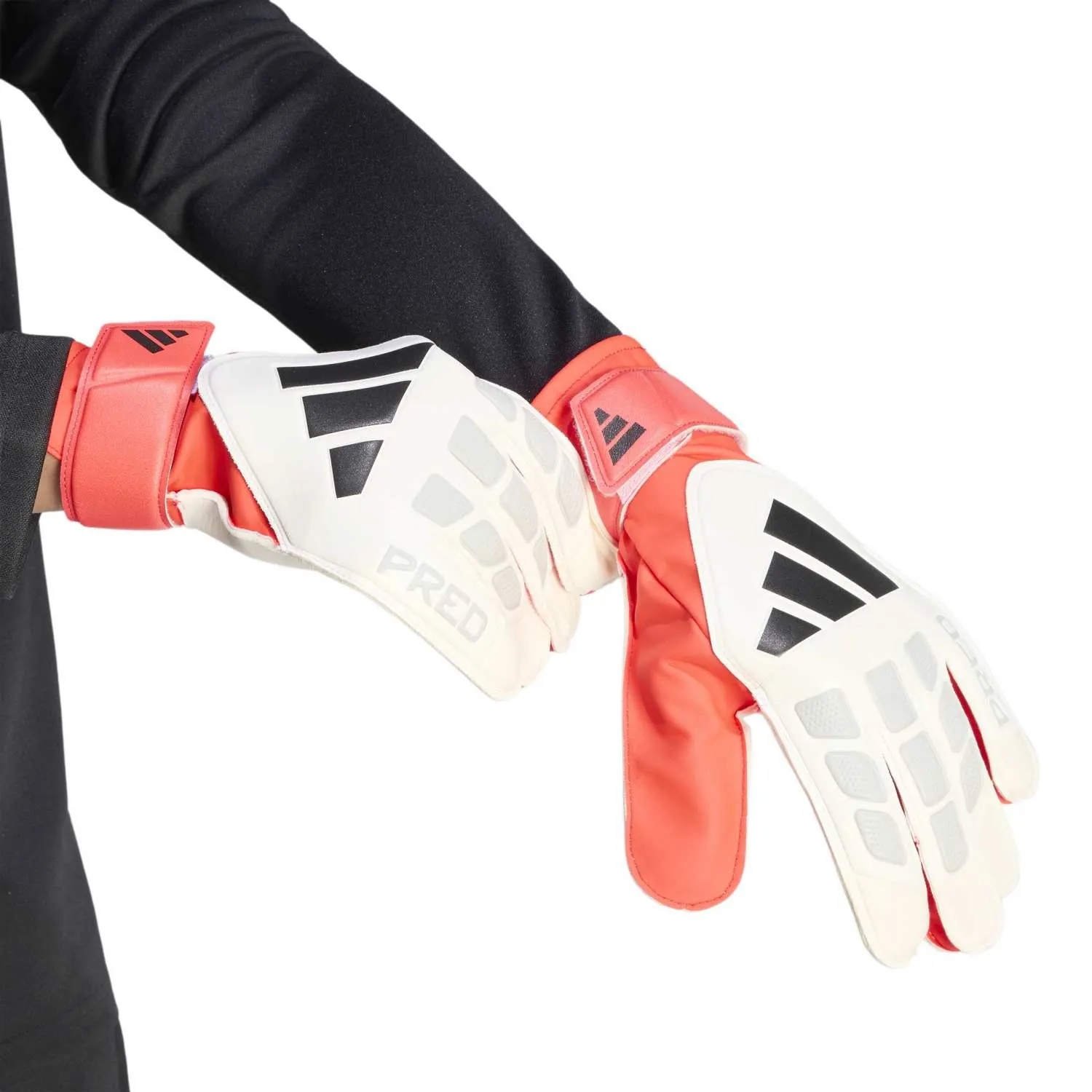 adidas Unisex PRED GL TRN Beyaz Kaleci Eldiveni JY6311 - Görsel 4