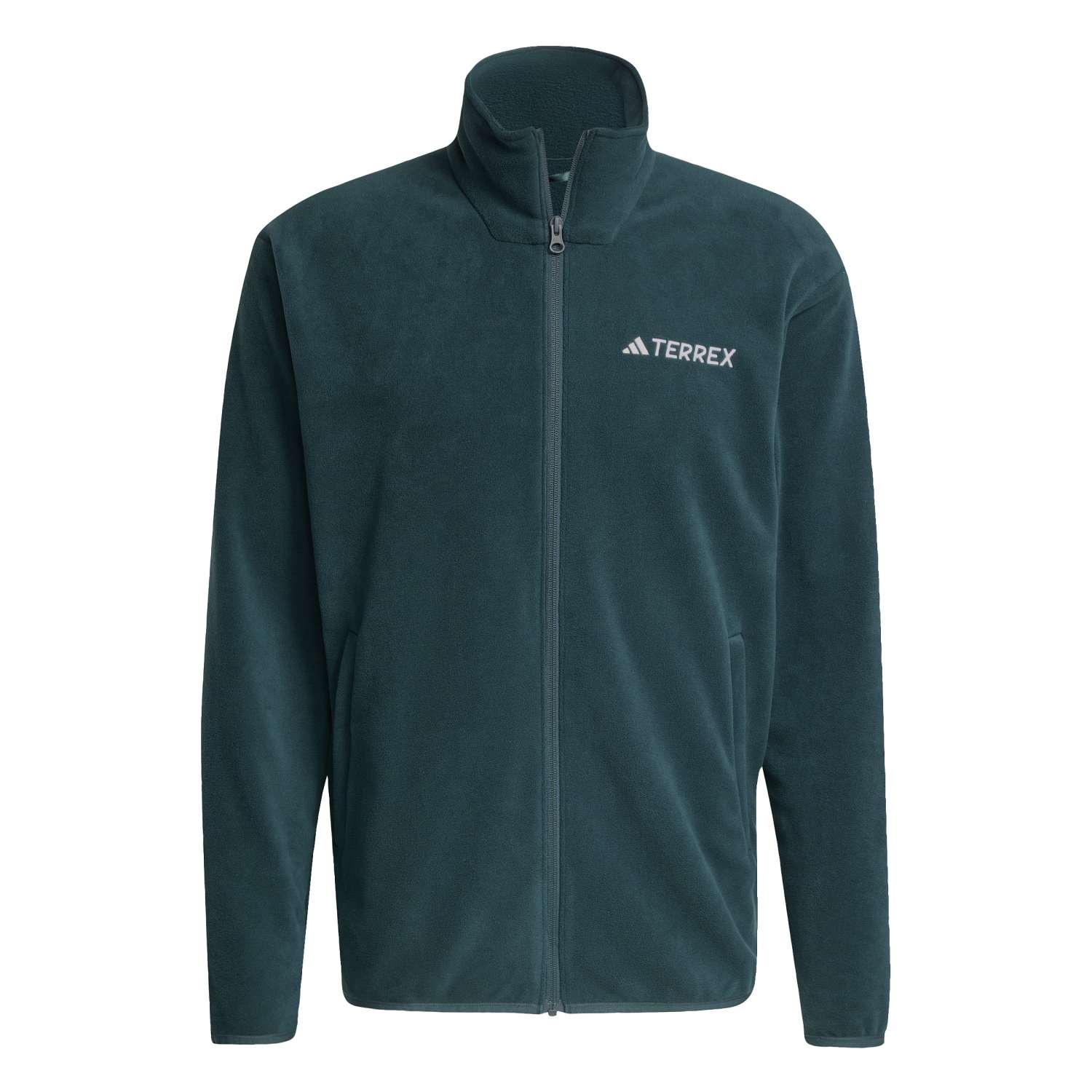 adidas Erkek Fermuarlı Polar Ceket JY8356