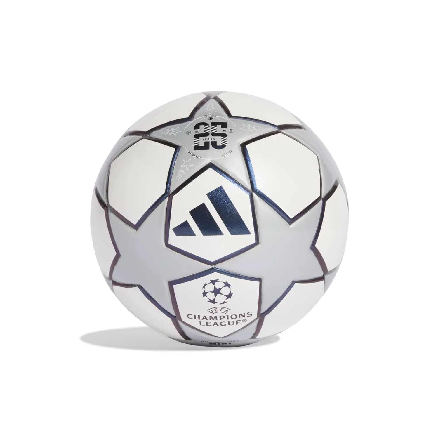 adidas UEFA Champions League Mini Futbol Topu JY8893 - Görsel 1