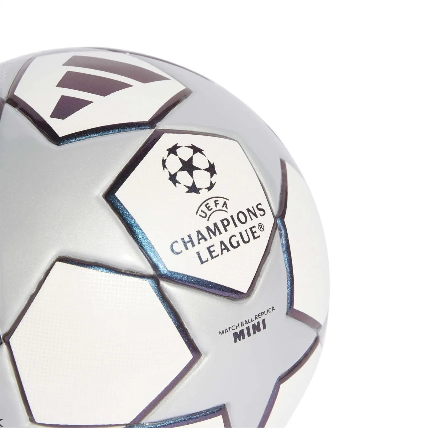 adidas UEFA Champions League Mini Futbol Topu JY8893 - Görsel 3
