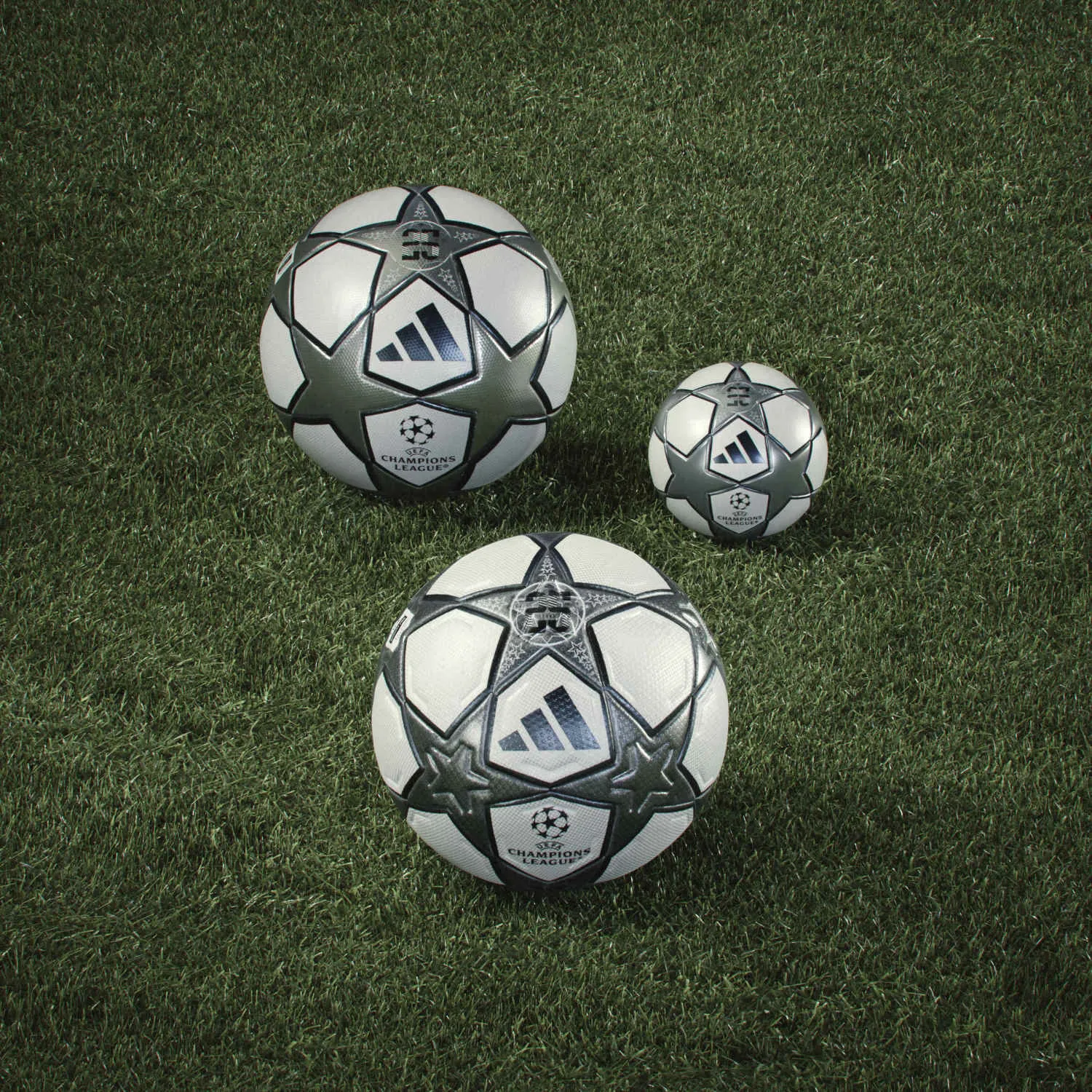 adidas UEFA Champions League Mini Futbol Topu JY8893 - Görsel 5