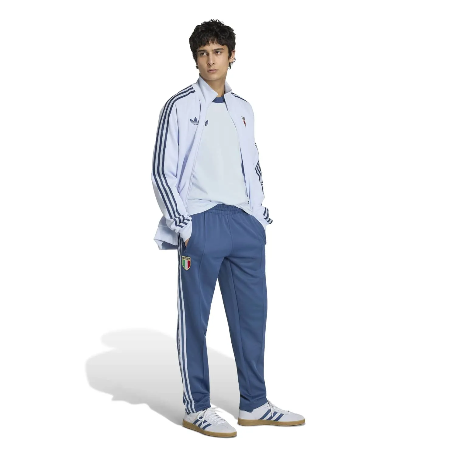 adidas İtaly Originals Erkek Lacivert Eşofman Altı JY9623 - Görsel 2