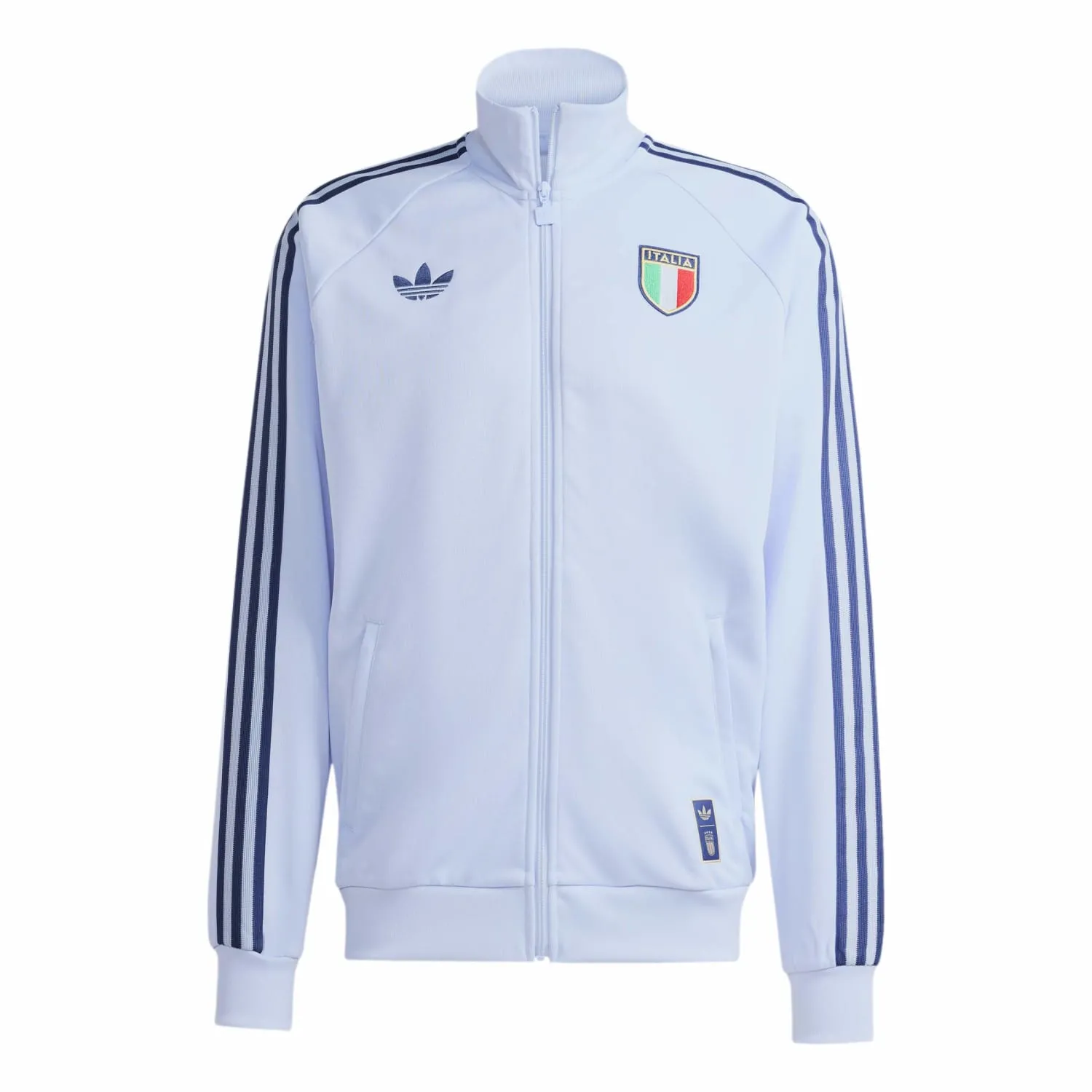 adidas İtaly Originals Erkek MAvi Ceket JY9630 - Görsel 1