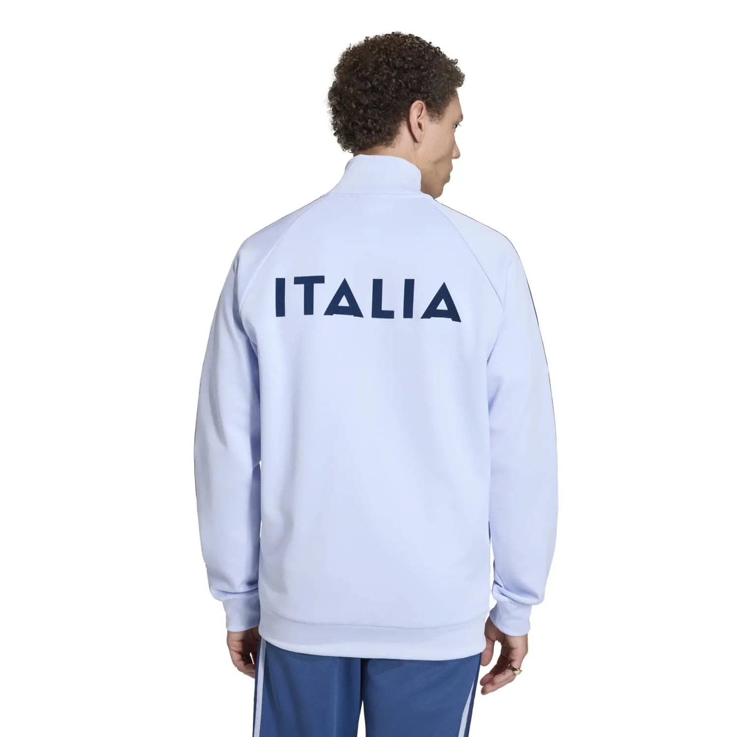 adidas İtaly Originals Erkek MAvi Ceket JY9630 - Görsel 5