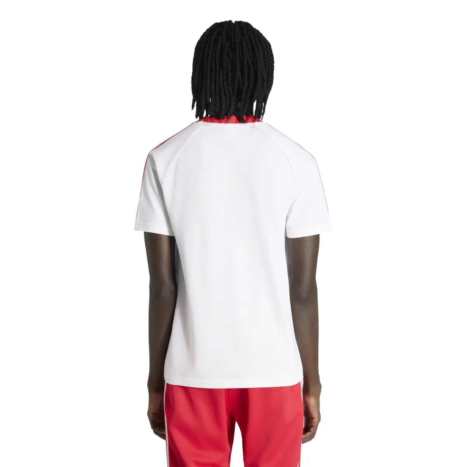adidas Liverpool FC Originals Erkek Beyaz Tişört JZ0140 - Görsel 5