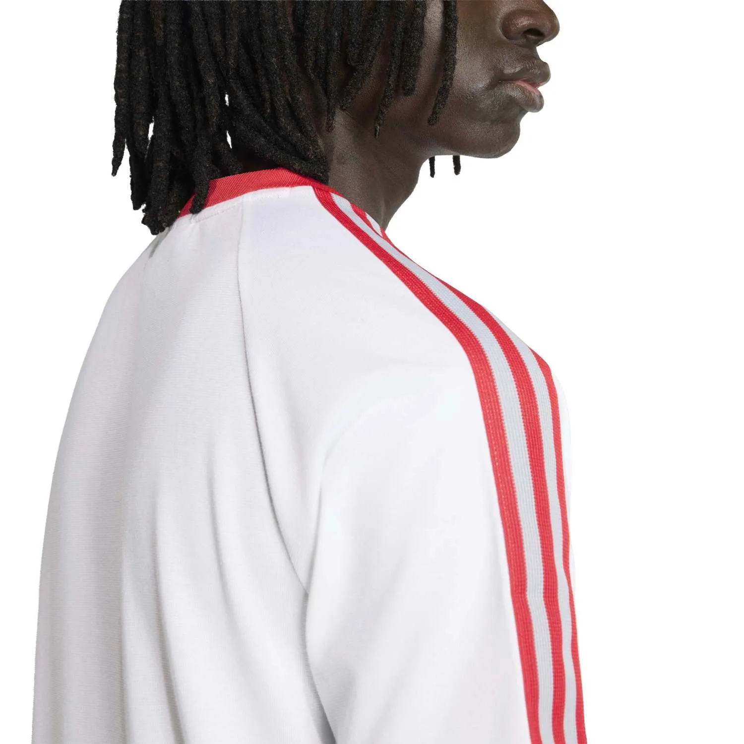 adidas Liverpool FC Originals Erkek Beyaz Tişört JZ0140 - Görsel 7