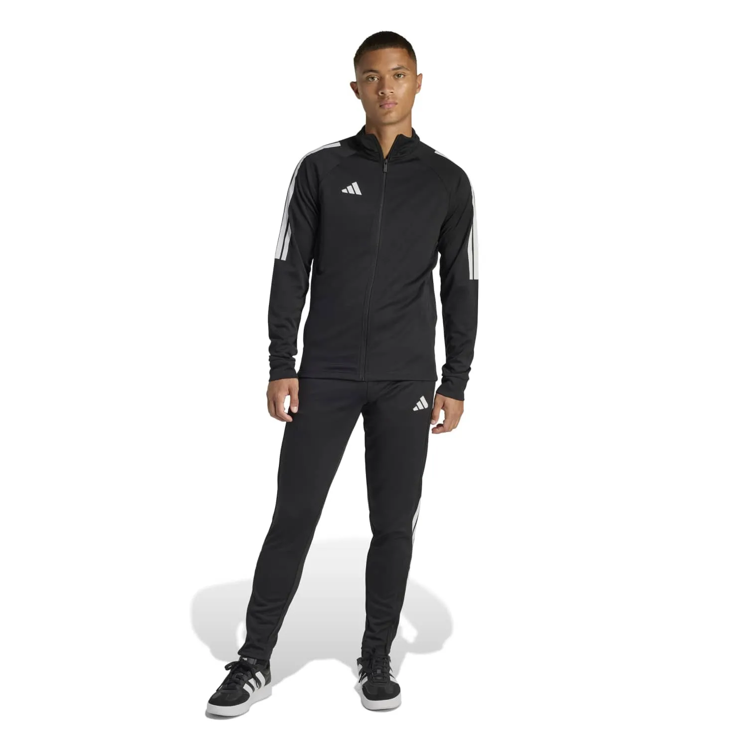 adidas M SERENO 3 Şeritli Eşofman Altı JZ0231 - Görsel 2