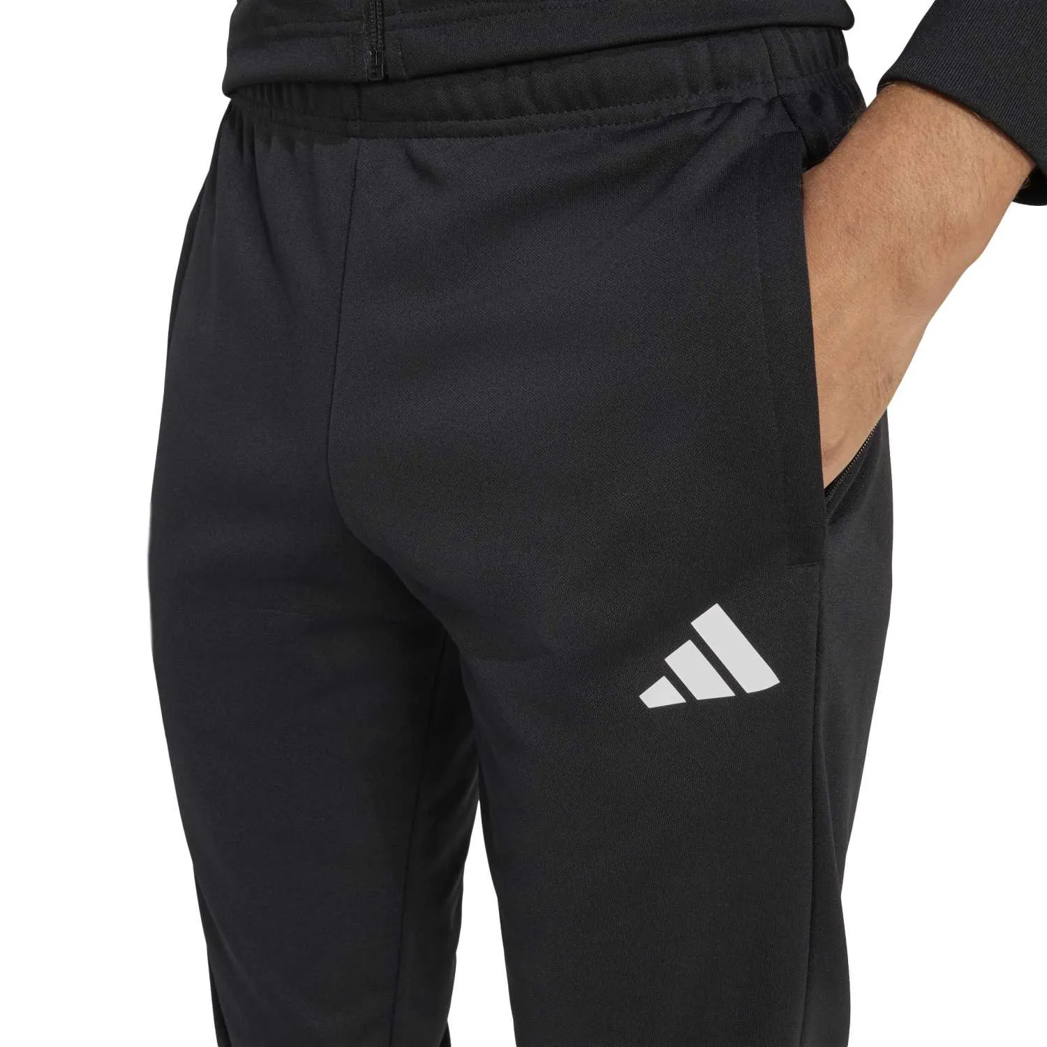 adidas M SERENO 3 Şeritli Eşofman Altı JZ0231 - Görsel 4