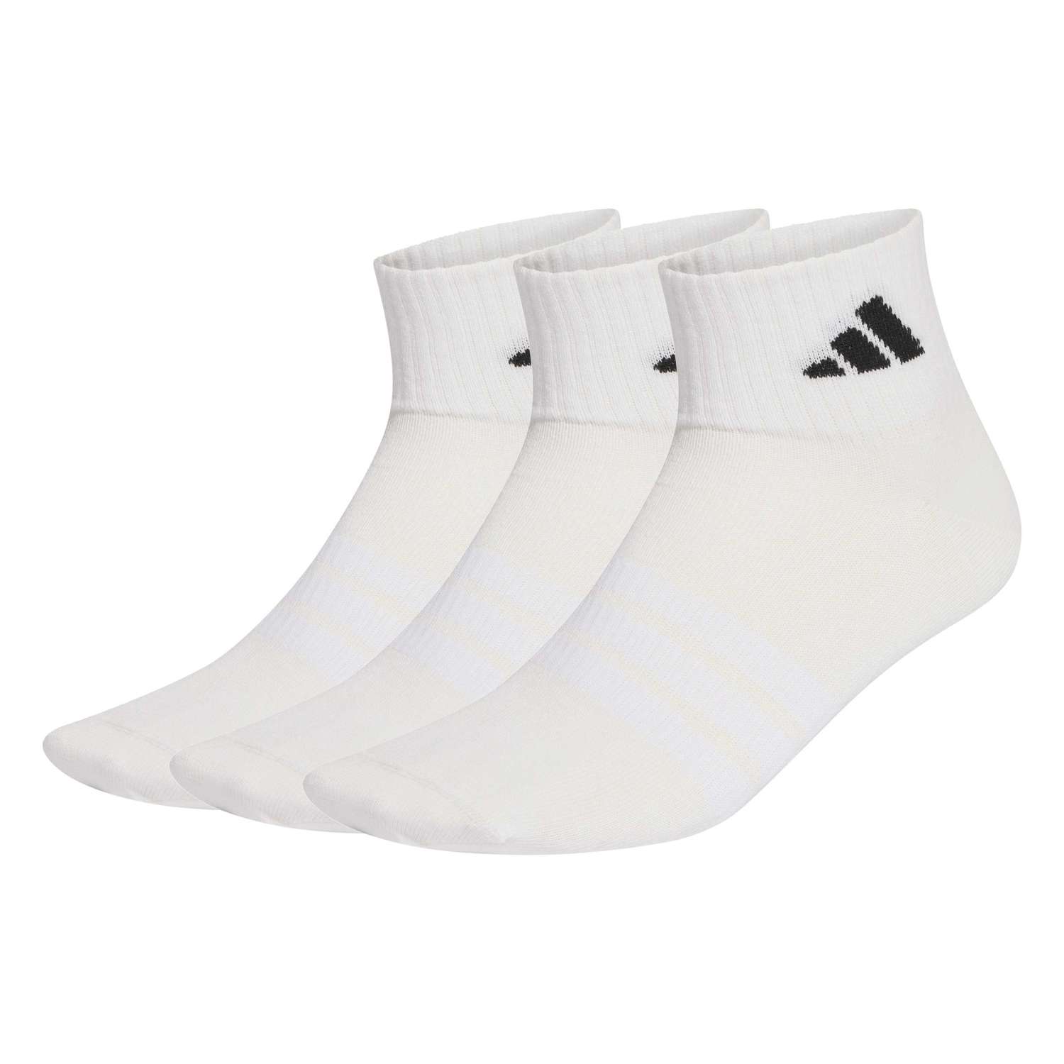 adidas Unisex Bilek Boy Beyaz 3'lü Çorap JZ0528