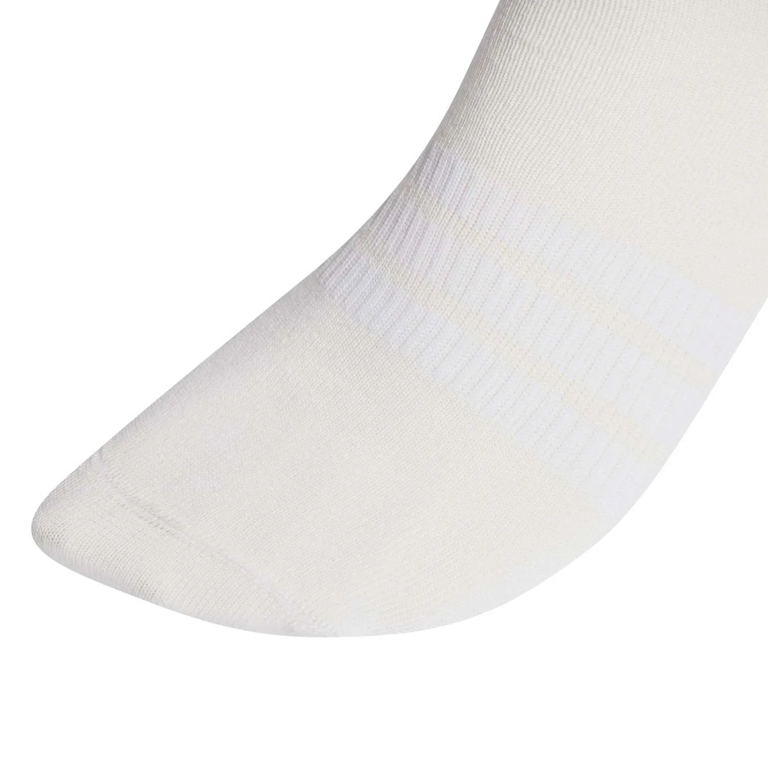 adidas Unisex Bilek Boy Beyaz 3'lü Çorap JZ0528 - Görsel 3