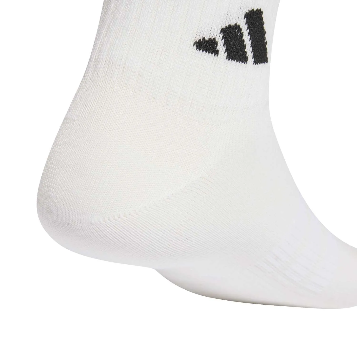 adidas Unisex Bilek Boy Beyaz 3'lü Çorap JZ0528 - Görsel 4