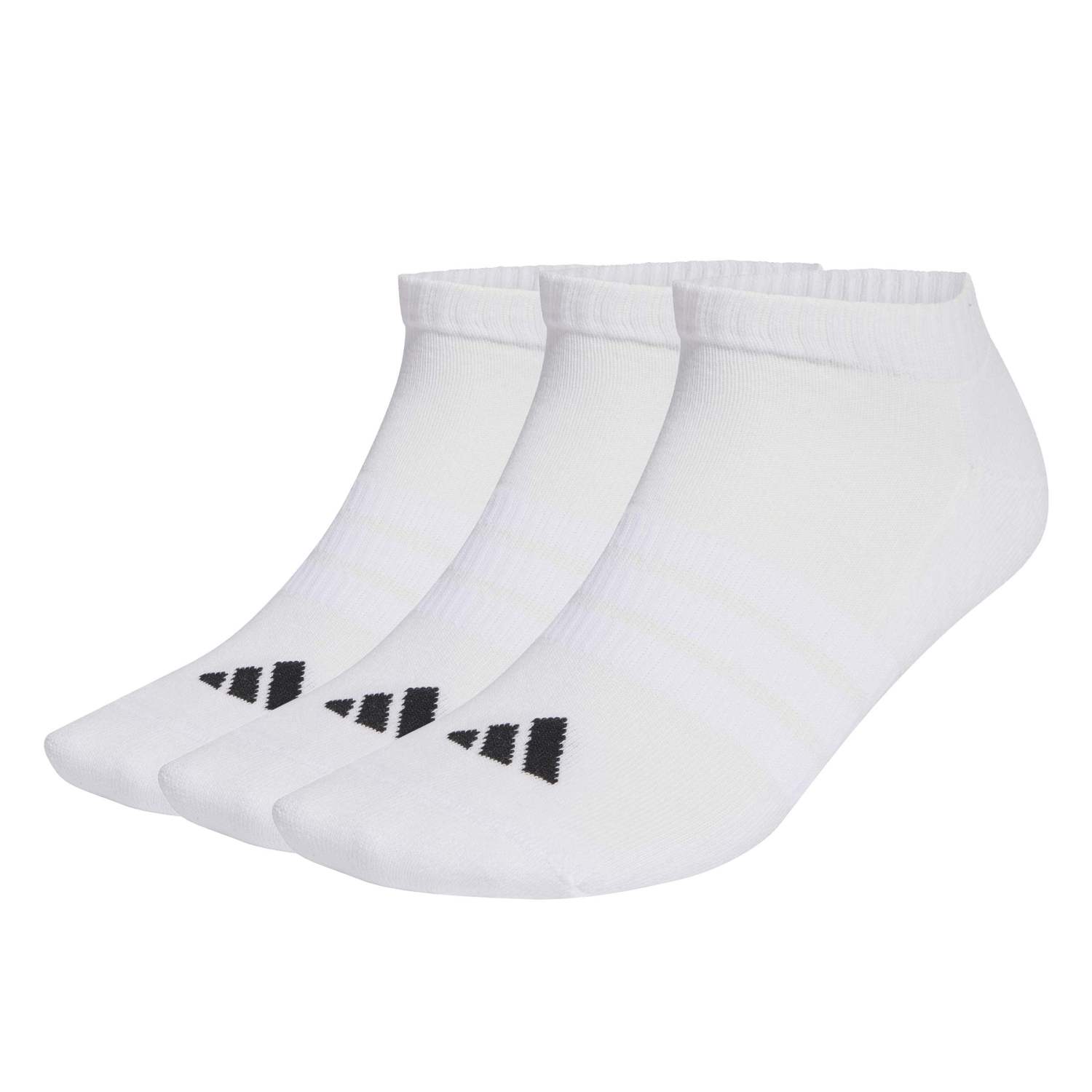 adidas Unisex Beyaz Essentials 3'lü Bileksiz Çorap JZ0535
