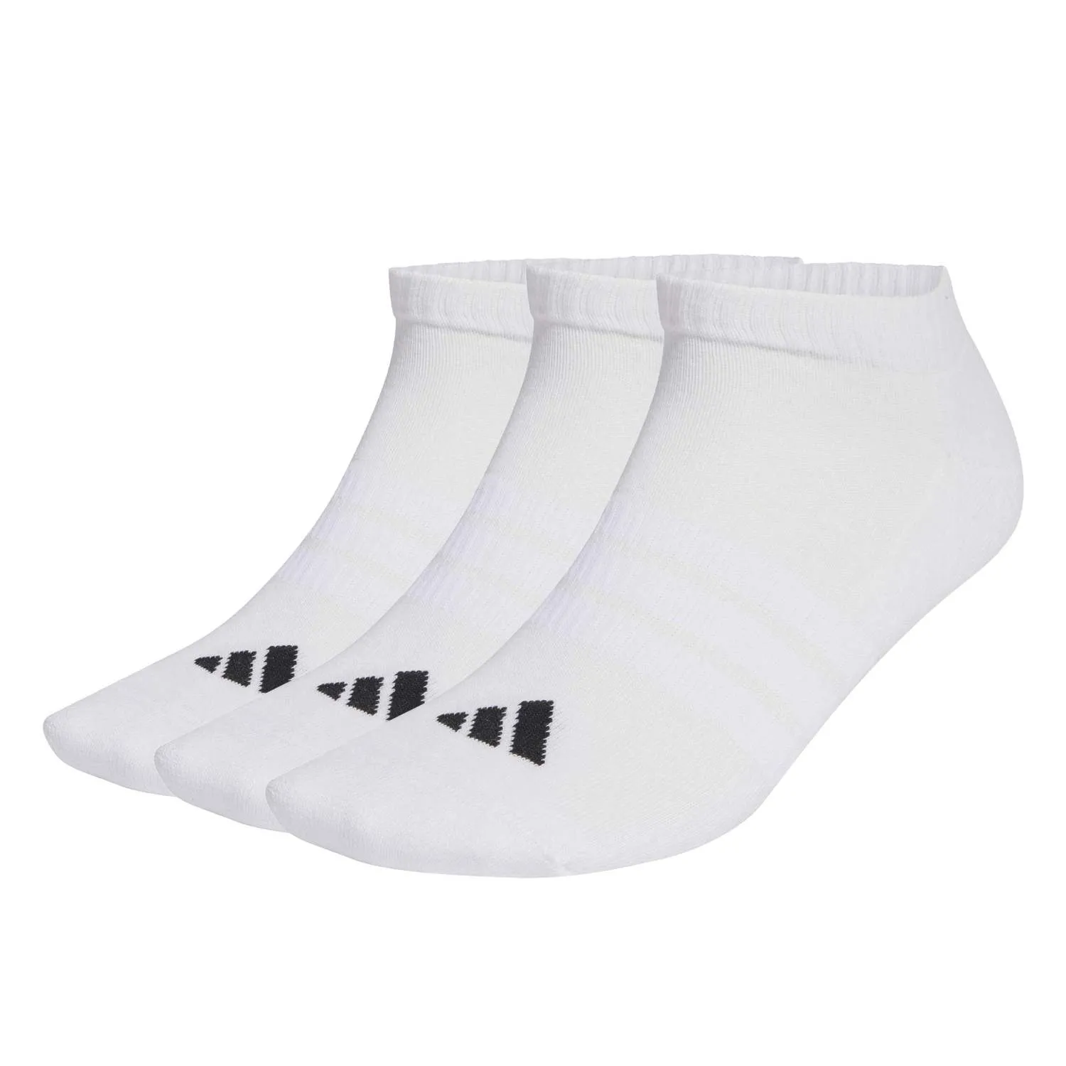 adidas Unisex Beyaz Essentials 3'lü Bileksiz Çorap JZ0535
