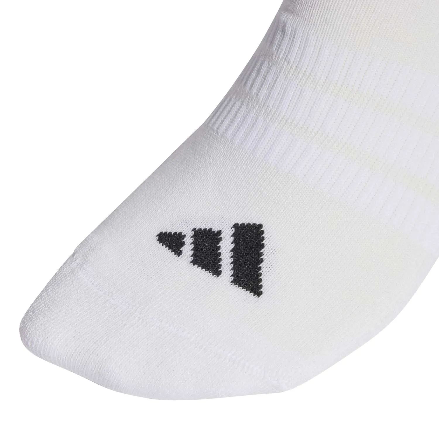 adidas Unisex Beyaz Essentials 3'lü Bileksiz Çorap JZ0535 - Görsel 3