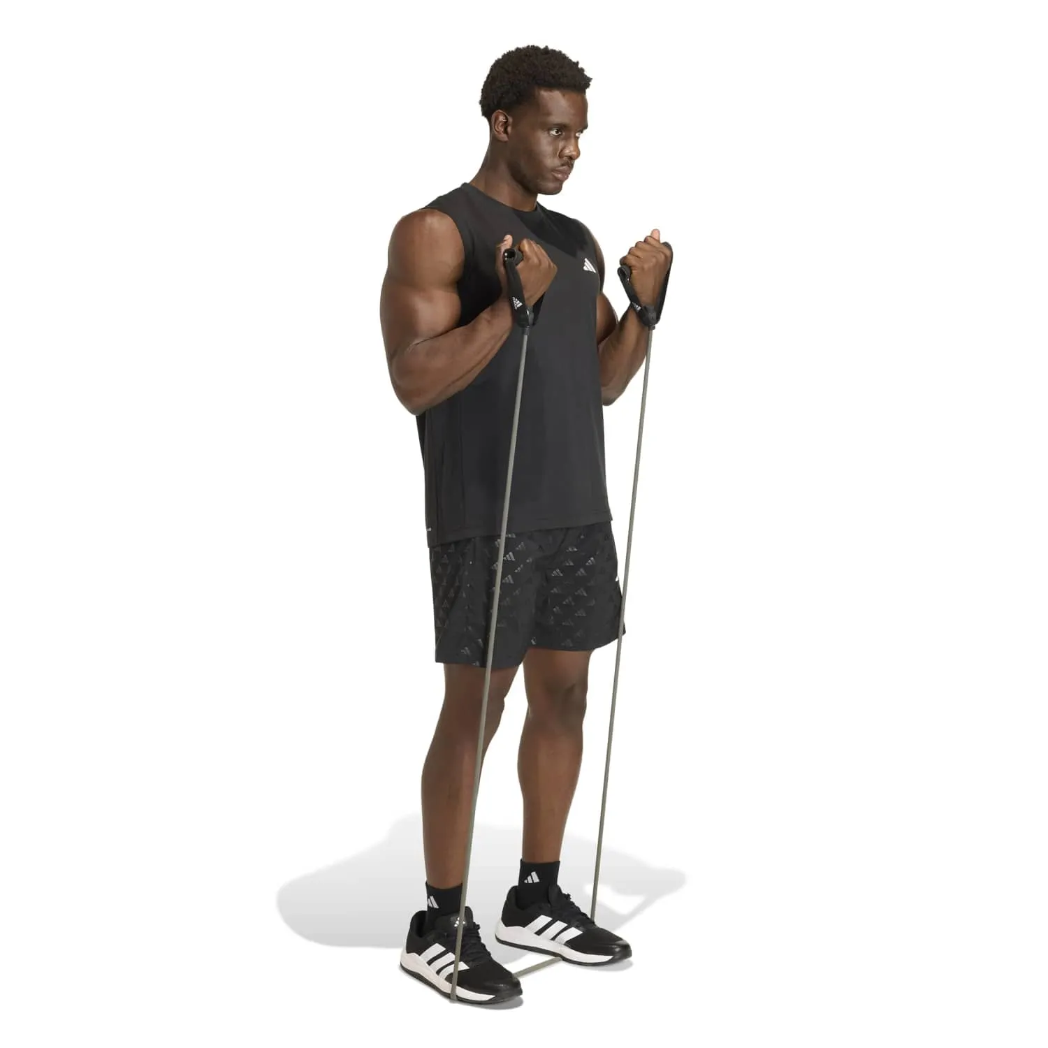 adidas Erkek Workout Essentials Şort JZ0902 - Görsel 2