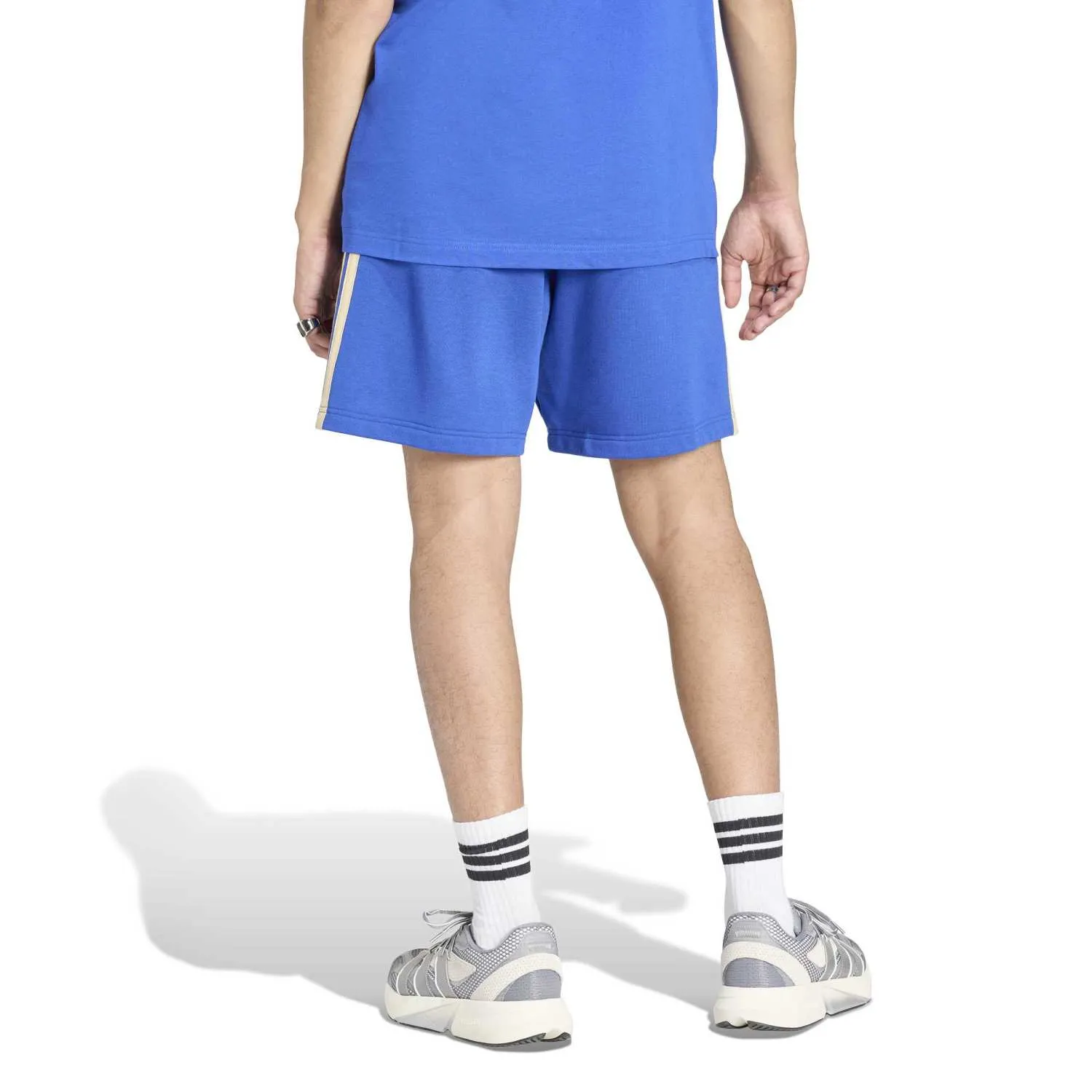 adidas Erkek İtalya DNA Şort JZ2065 - Görsel 5
