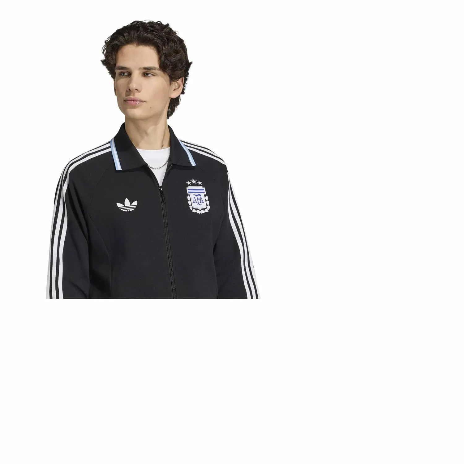 adidas Erkek Arjantin Deplasman Ceket JZ6287 - Görsel 3