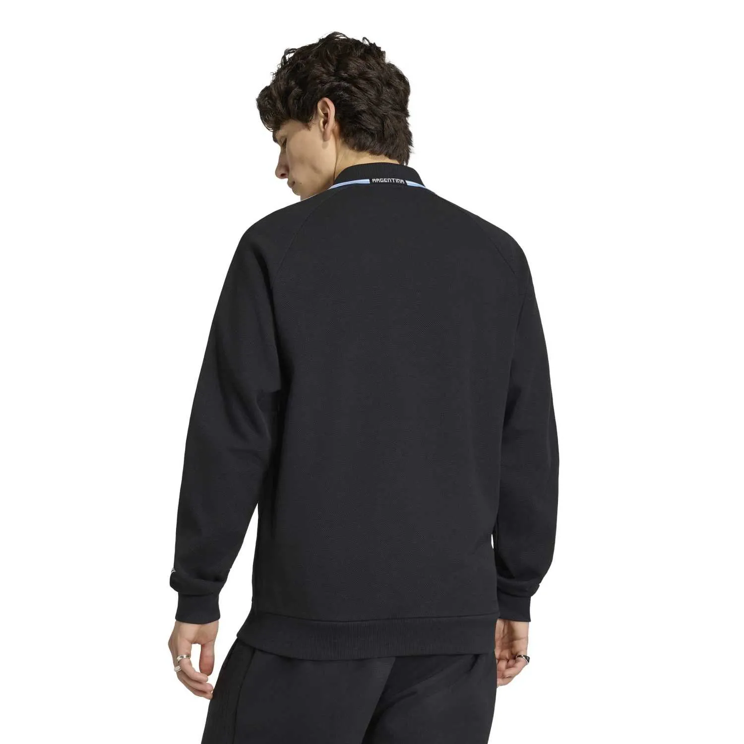 adidas Erkek Arjantin Deplasman Ceket JZ6287 - Görsel 5