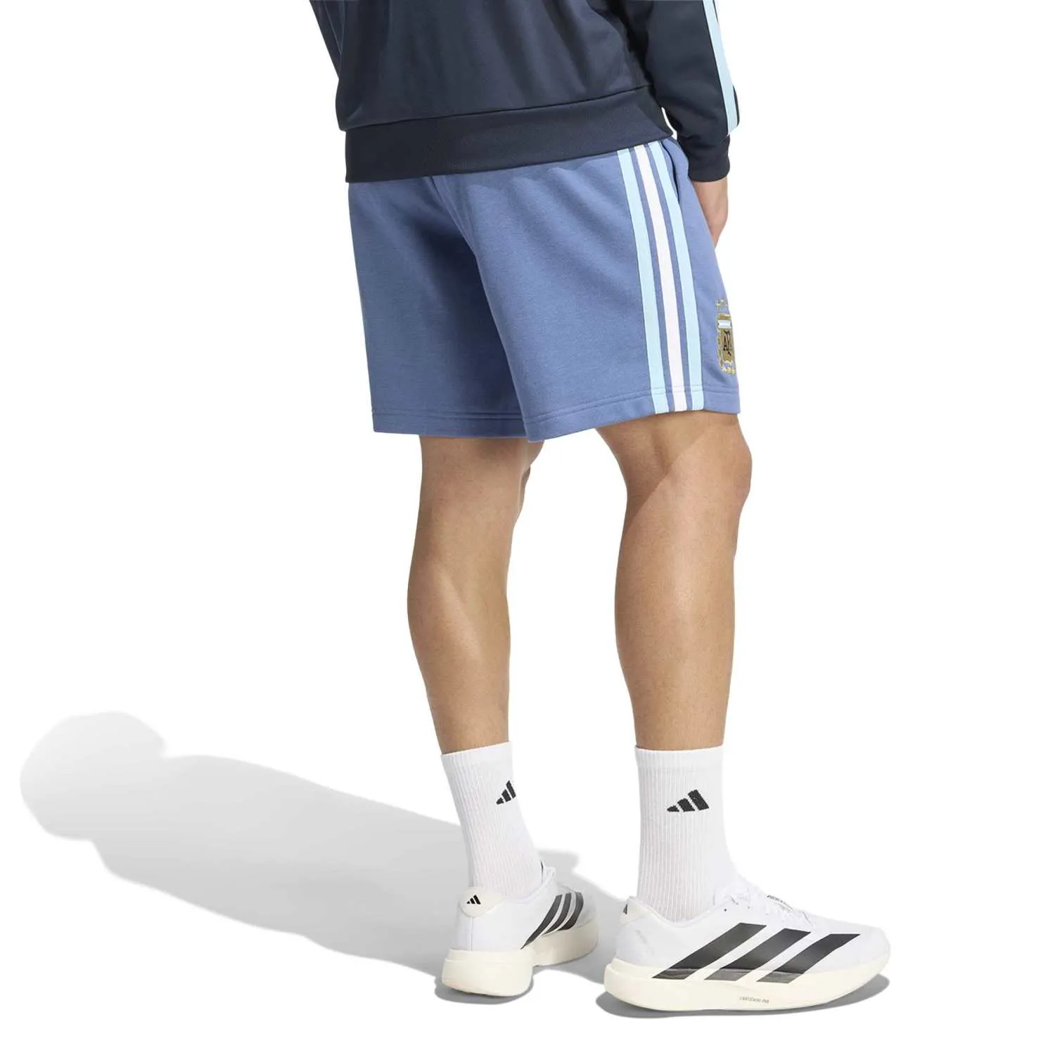 adidas Arjantin DNA Erkek Mavi Şort JZ6297 - Görsel 5