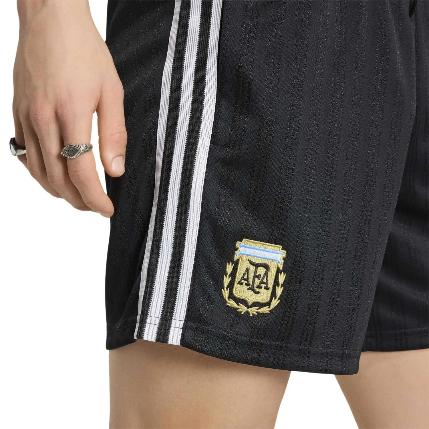 adidas Arjantin ORiginals Erkek Siyah Şort  JZ6308 - Görsel 4