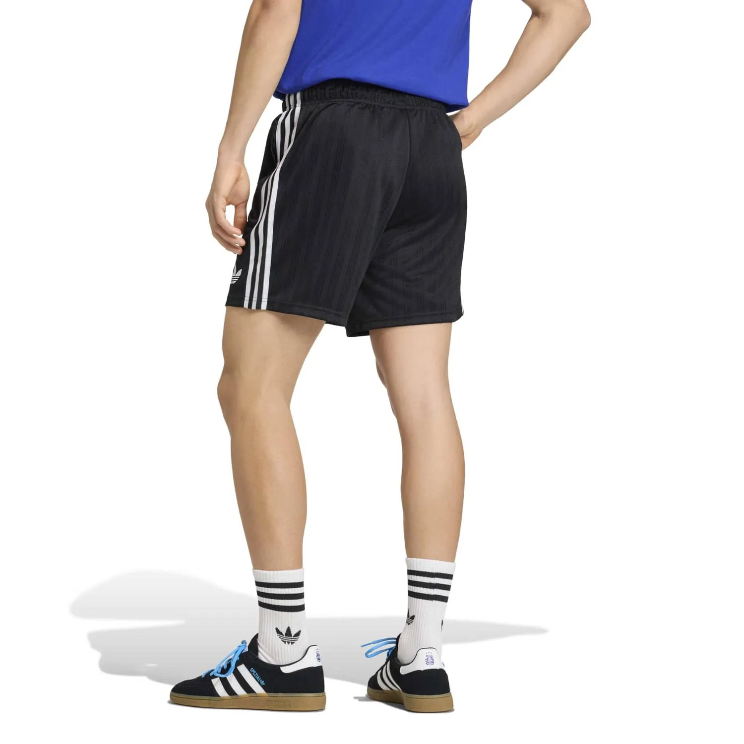 adidas Arjantin ORiginals Erkek Siyah Şort  JZ6308 - Görsel 5