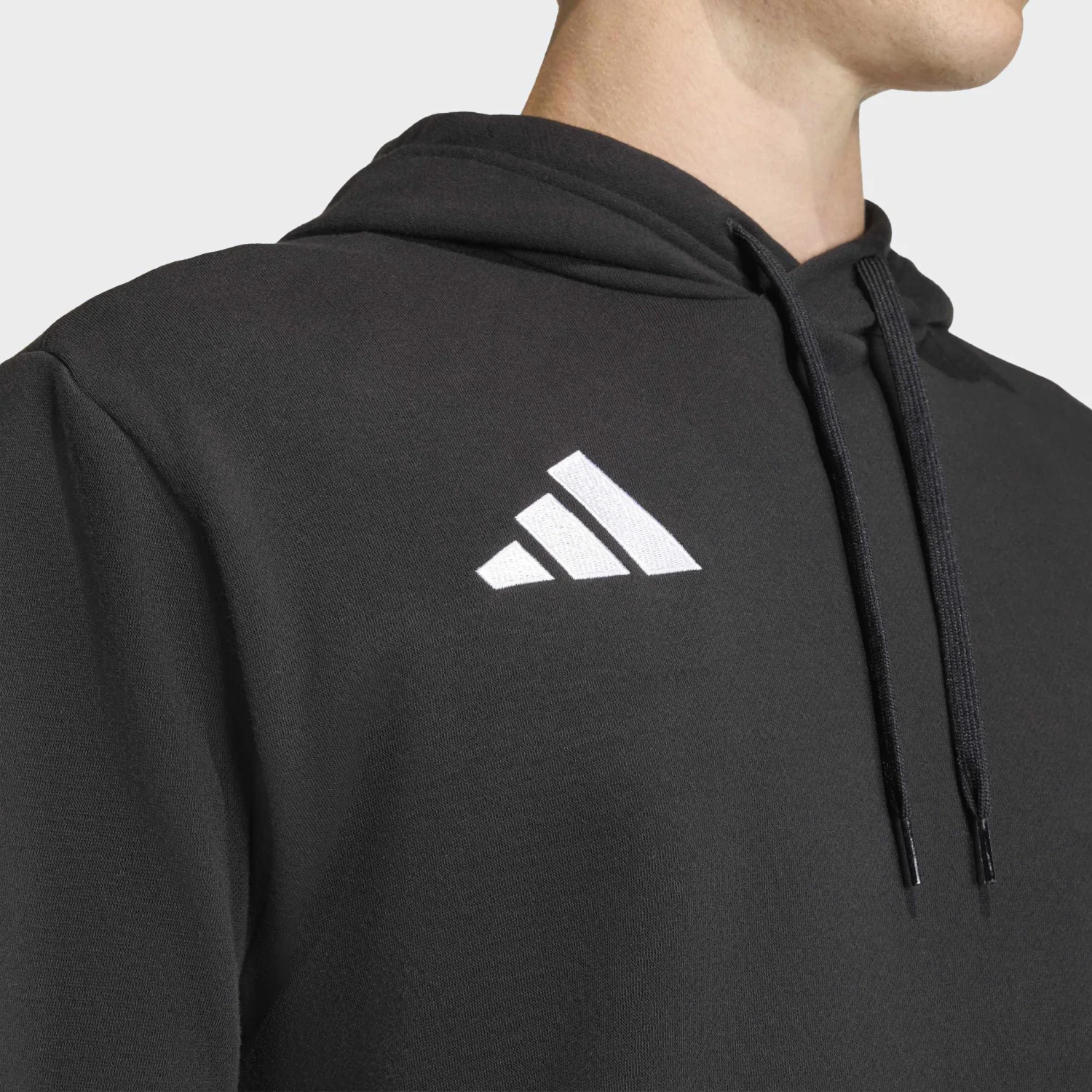 adidas Erkek Siyah Entrada26 Kapüşonlu Üst JZ6577 - Görsel 5