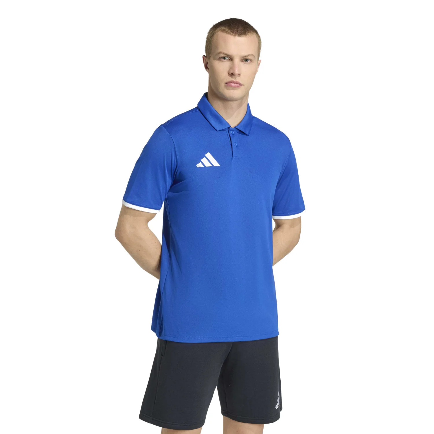 adidas Erkek Ent26 Polo Yaka Tişört JZ6665 - Görsel 4