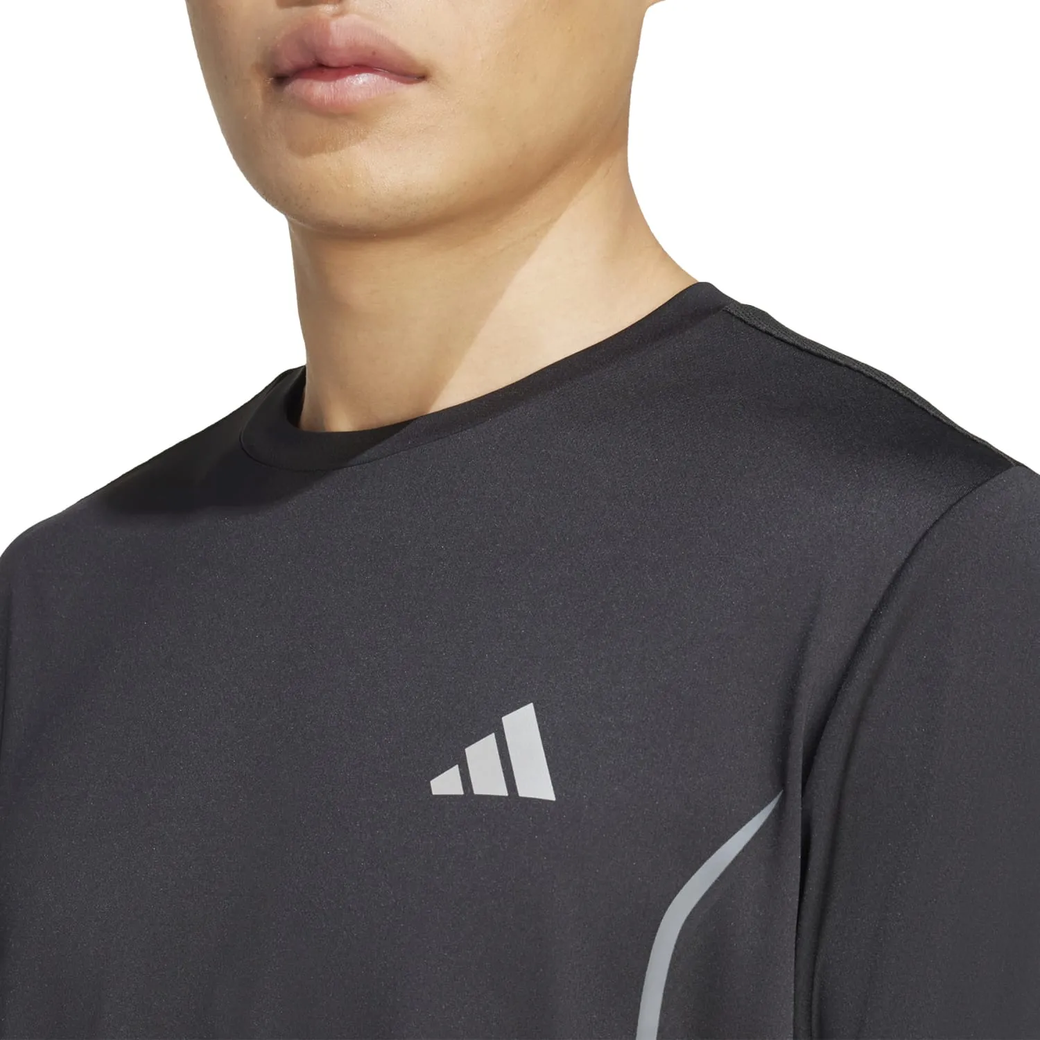 Adidas Erkek Tech Apparel  Kısa Kollu Tişört JZ8488 - Görsel 3