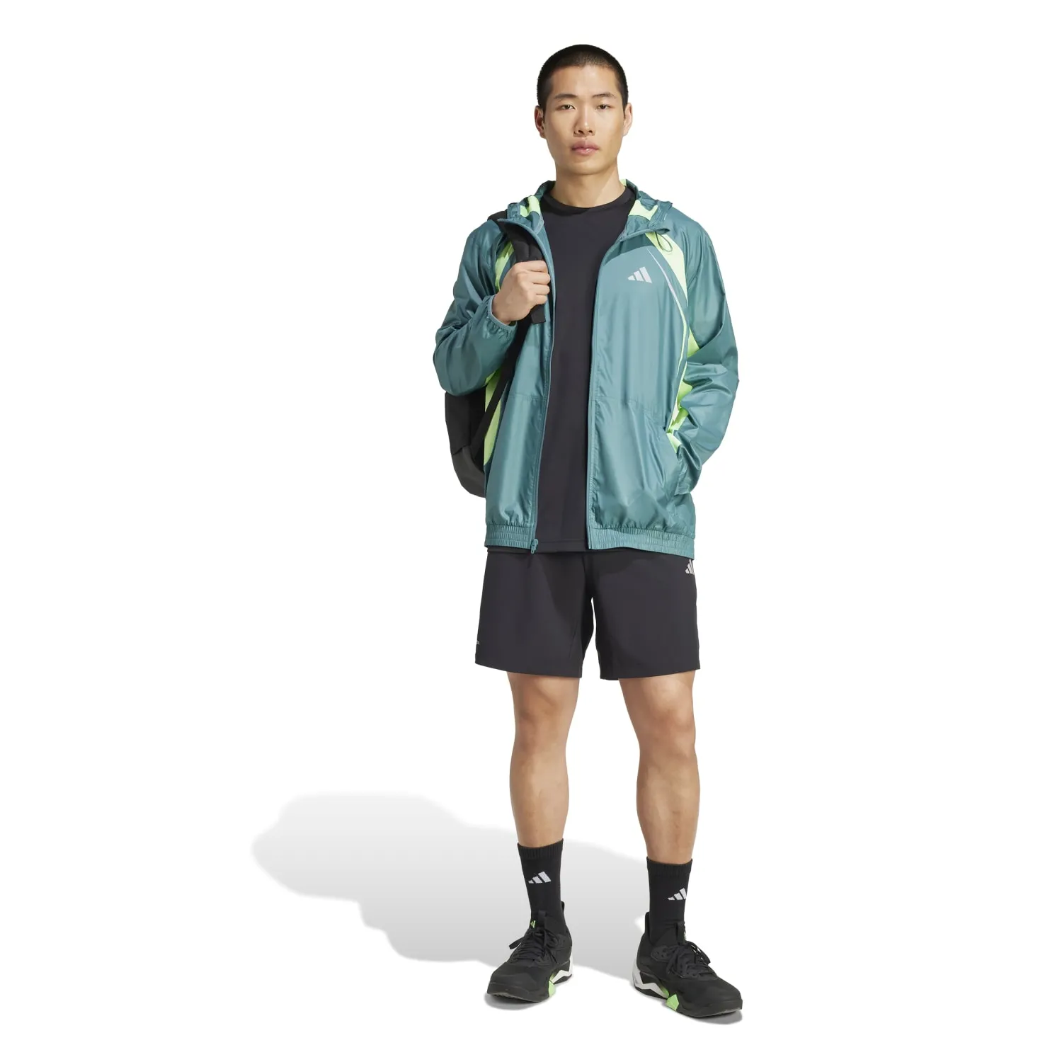 Adidas Erkek Tech Apparel  Kısa Kollu Tişört JZ8488 - Görsel 4