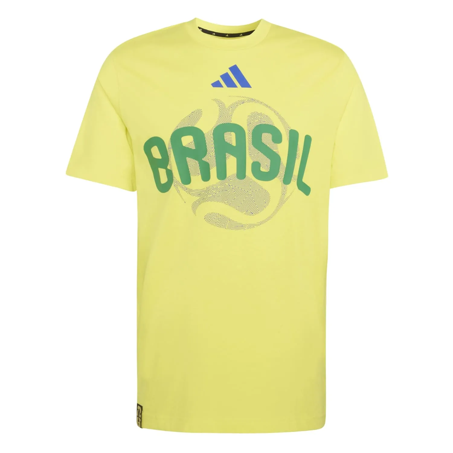 adidas Fifa Dünya Kupası 26 Brezilya Tişörtü JZ8923 - Görsel 1