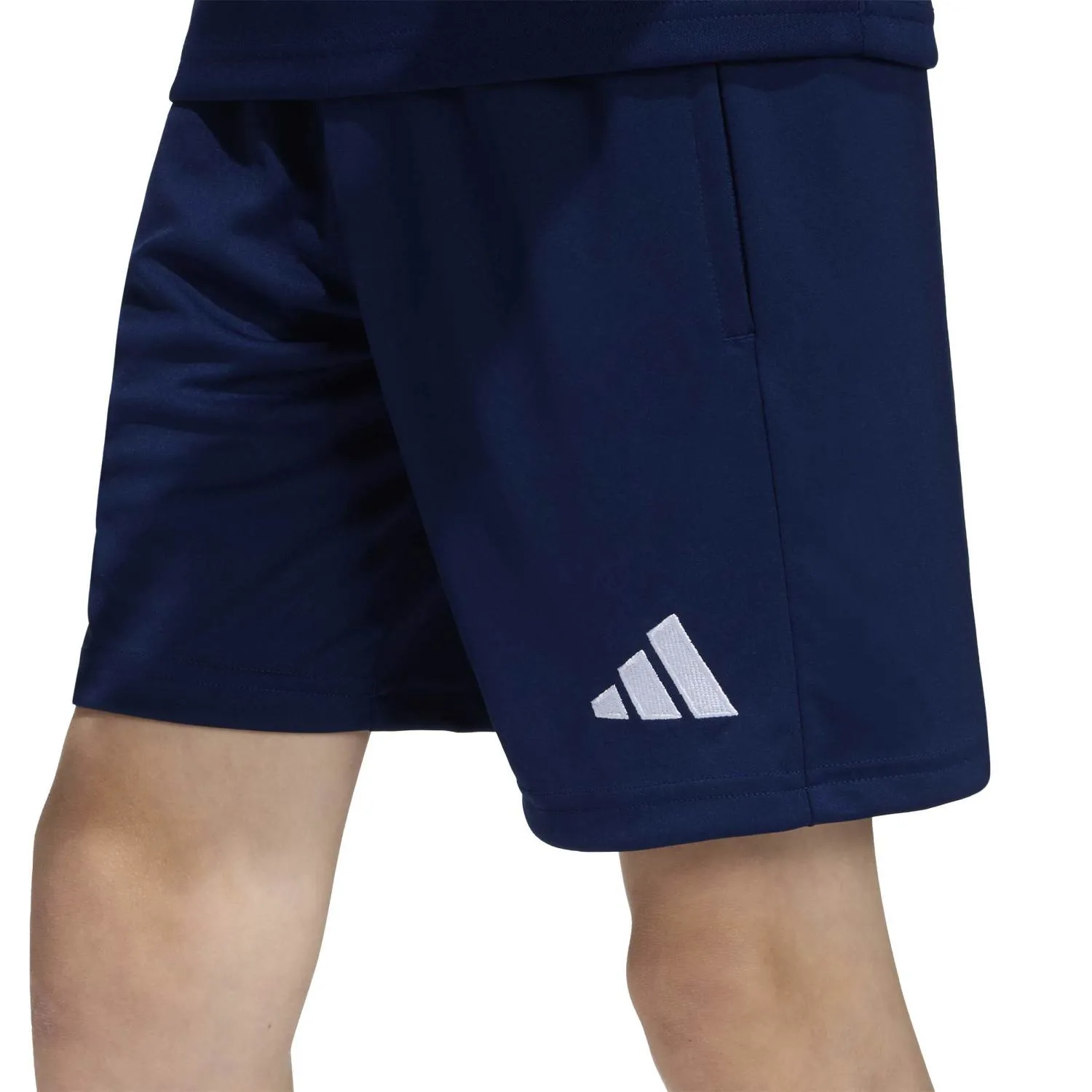 adidas Çocuk Entrada26 Lacivert Şort JZ9130 - Görsel 4