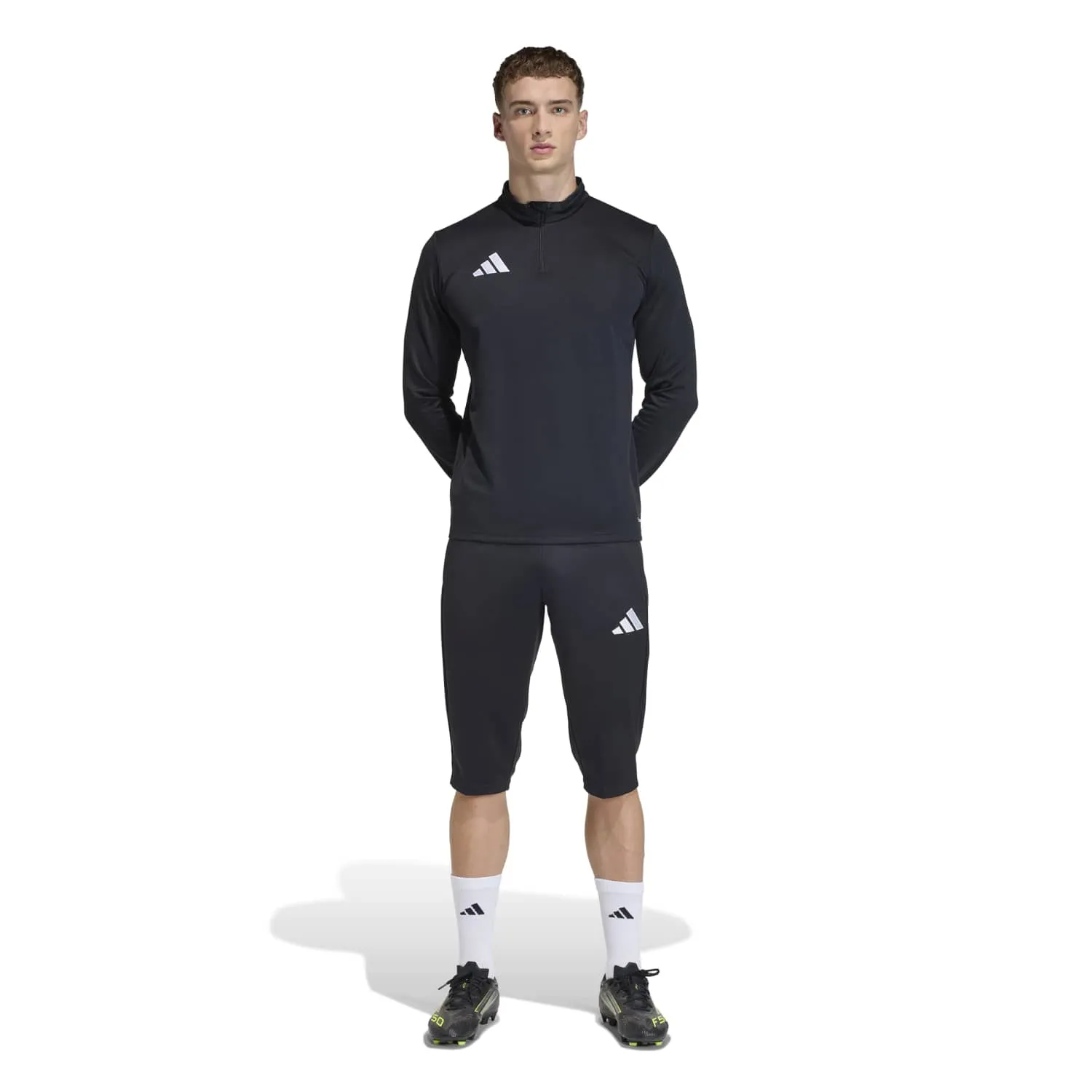 adidas Erkek Entrada26 Yarım Eşofman Altı JZ9132 - Görsel 2