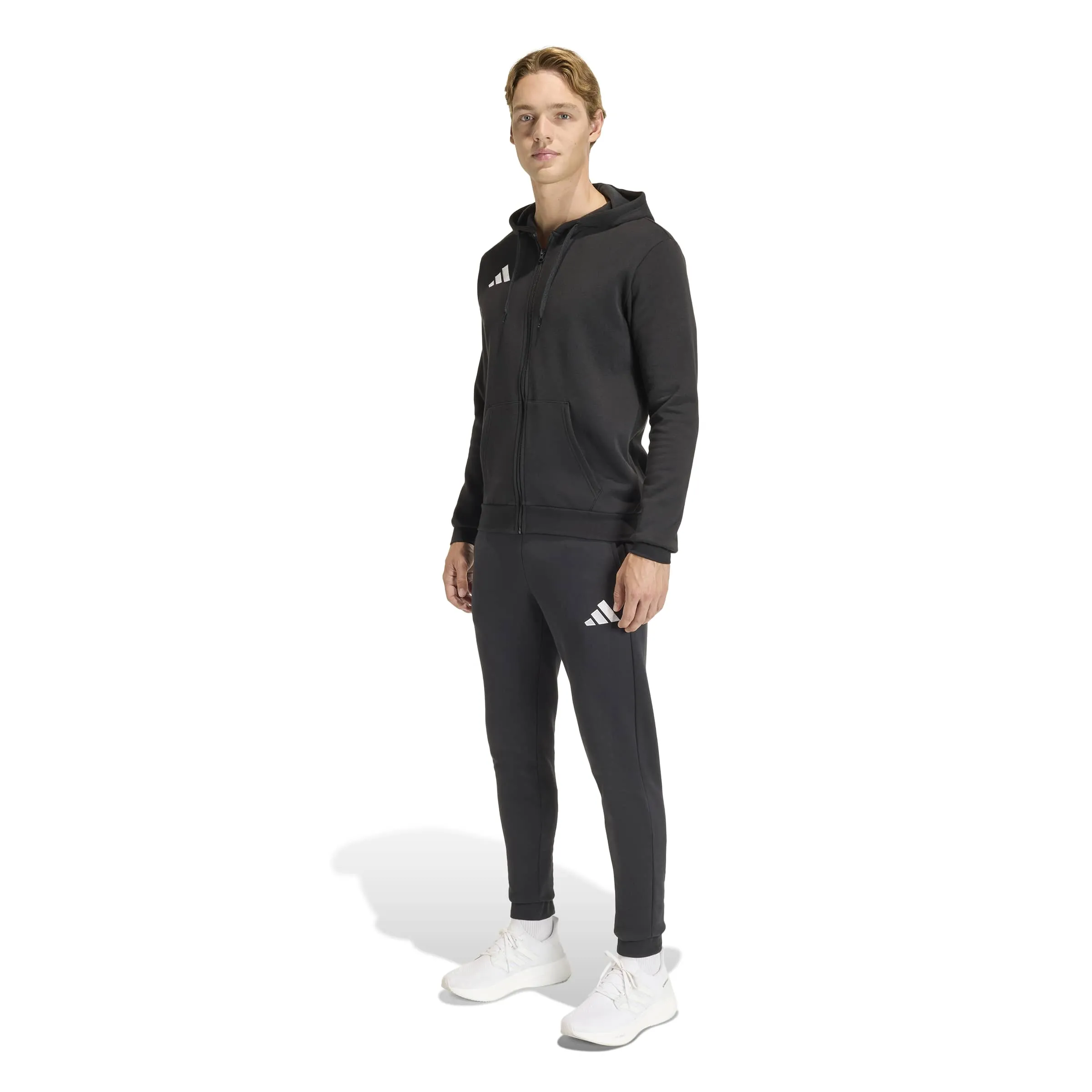 adidas Erkek Entrada26 Siyah Eşofman Altı JZ9138 - Görsel 3
