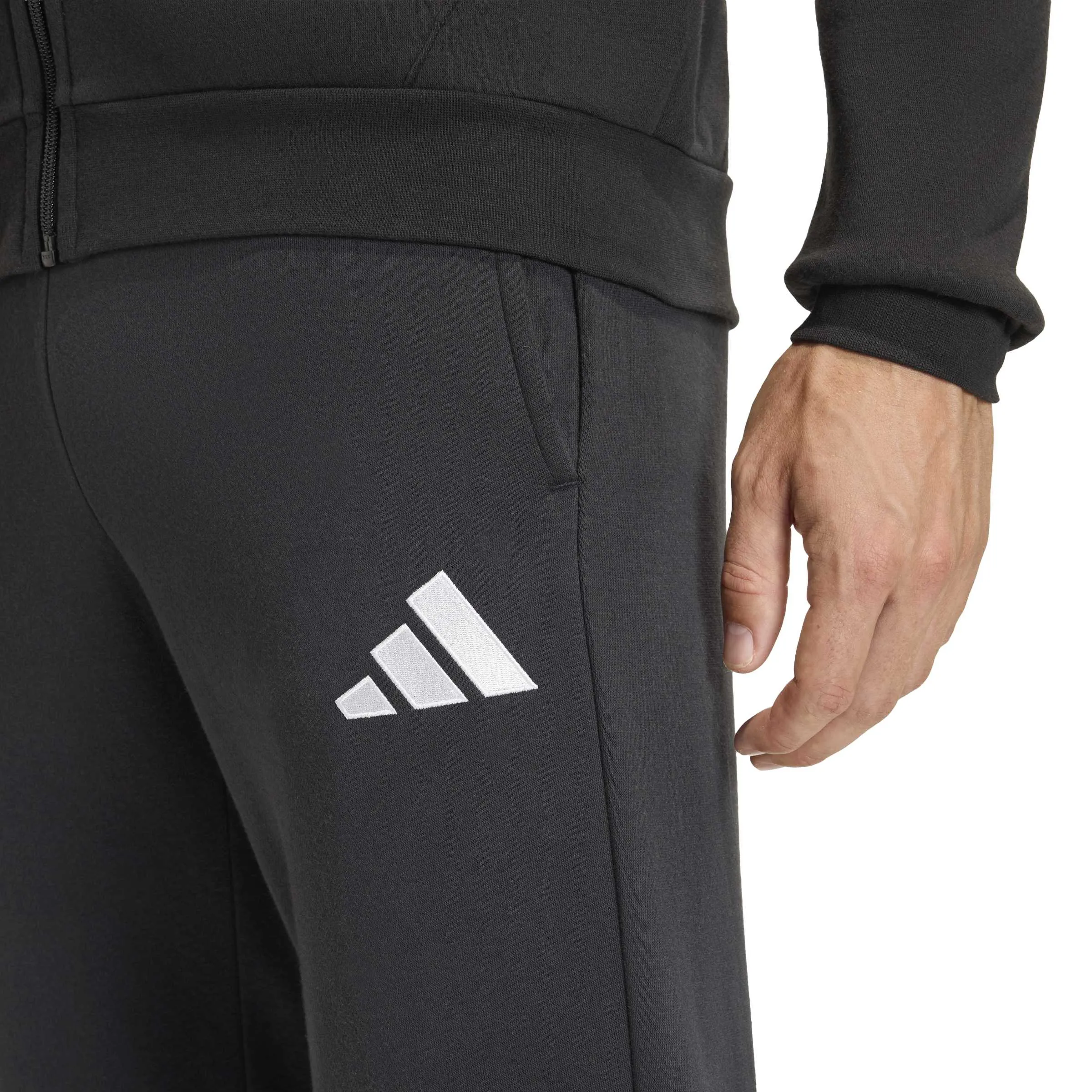 adidas Erkek Entrada26 Siyah Eşofman Altı JZ9138 - Görsel 5