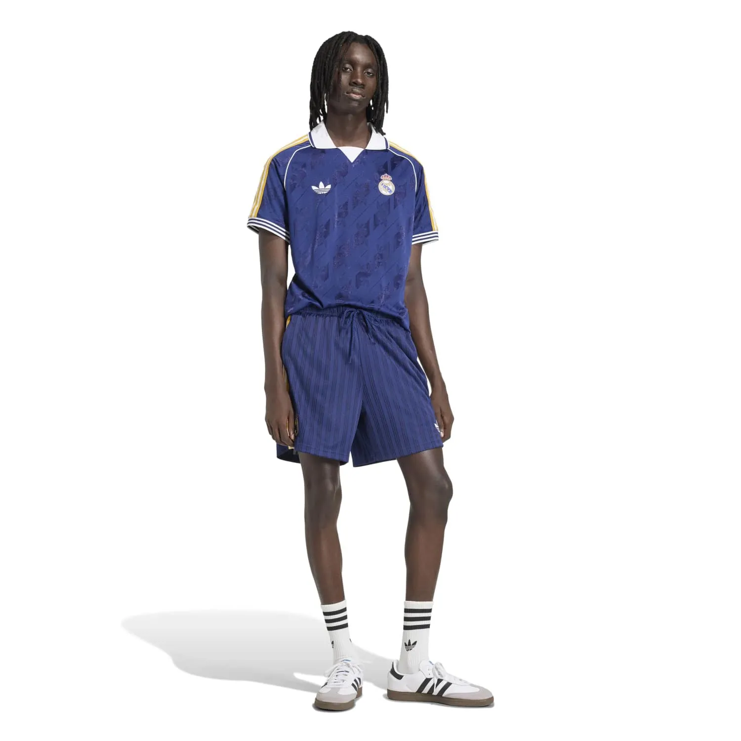 adidas Erkek Real Madrid Originals Şort JZ9155 - Görsel 2