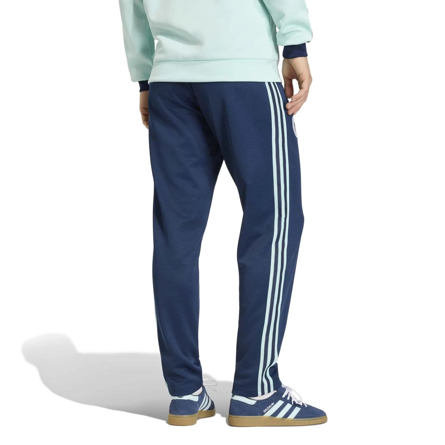 adidas Erkek Almanya Originals Lacivert Eşofman Altı JZ9341 - Görsel 5
