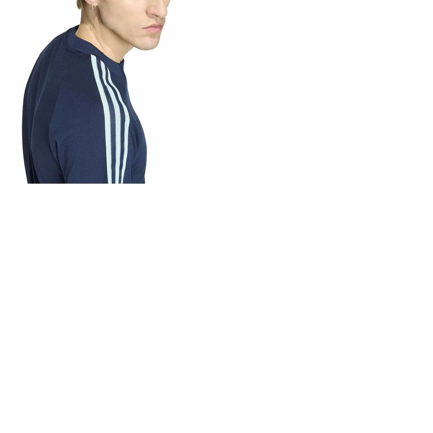 adidas Erkek Almanya Originals Mavi Tişört JZ9342 - Görsel 3
