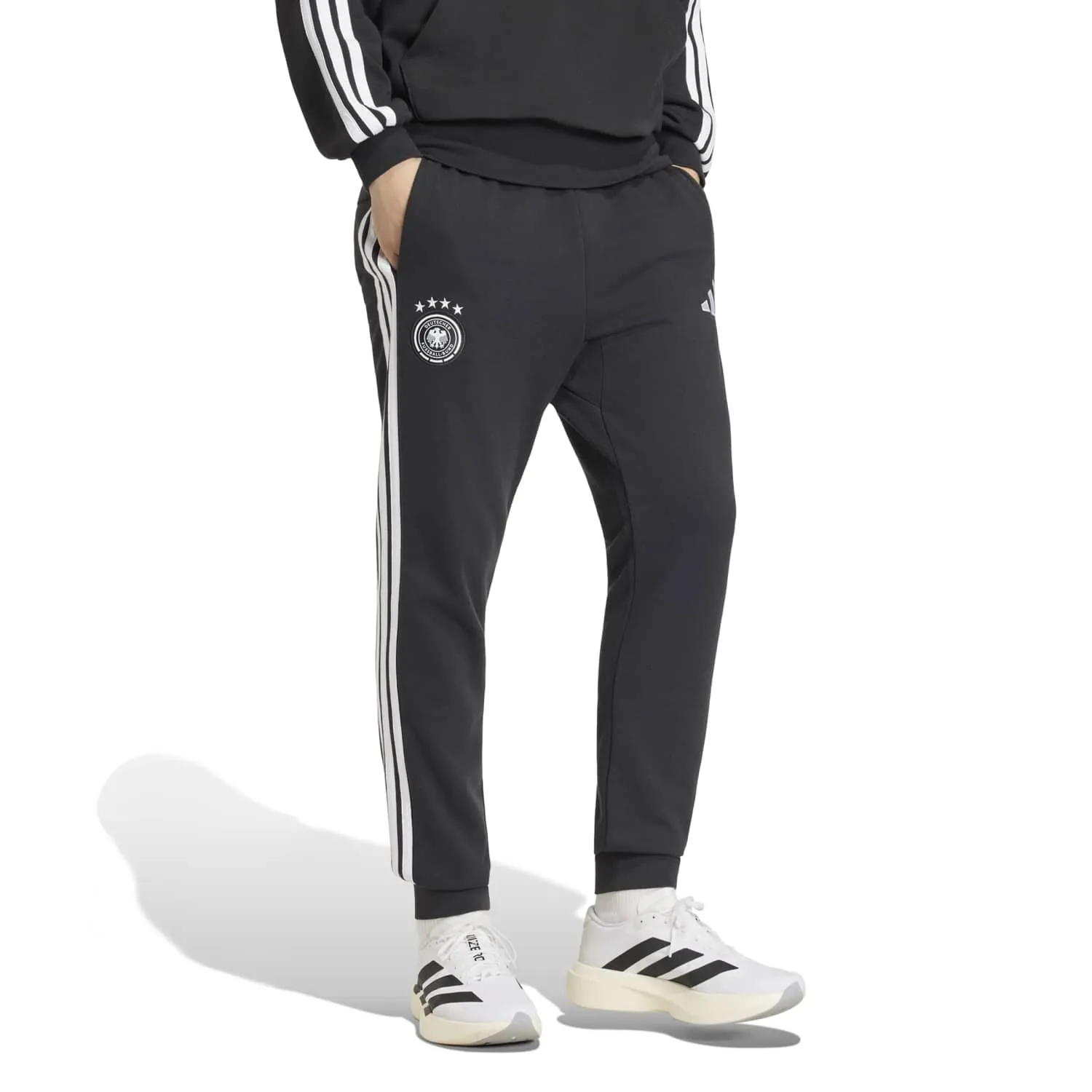 adidas Erkek Dfb Dna Pnt Eşofman Altı JZ9349 - Görsel 2