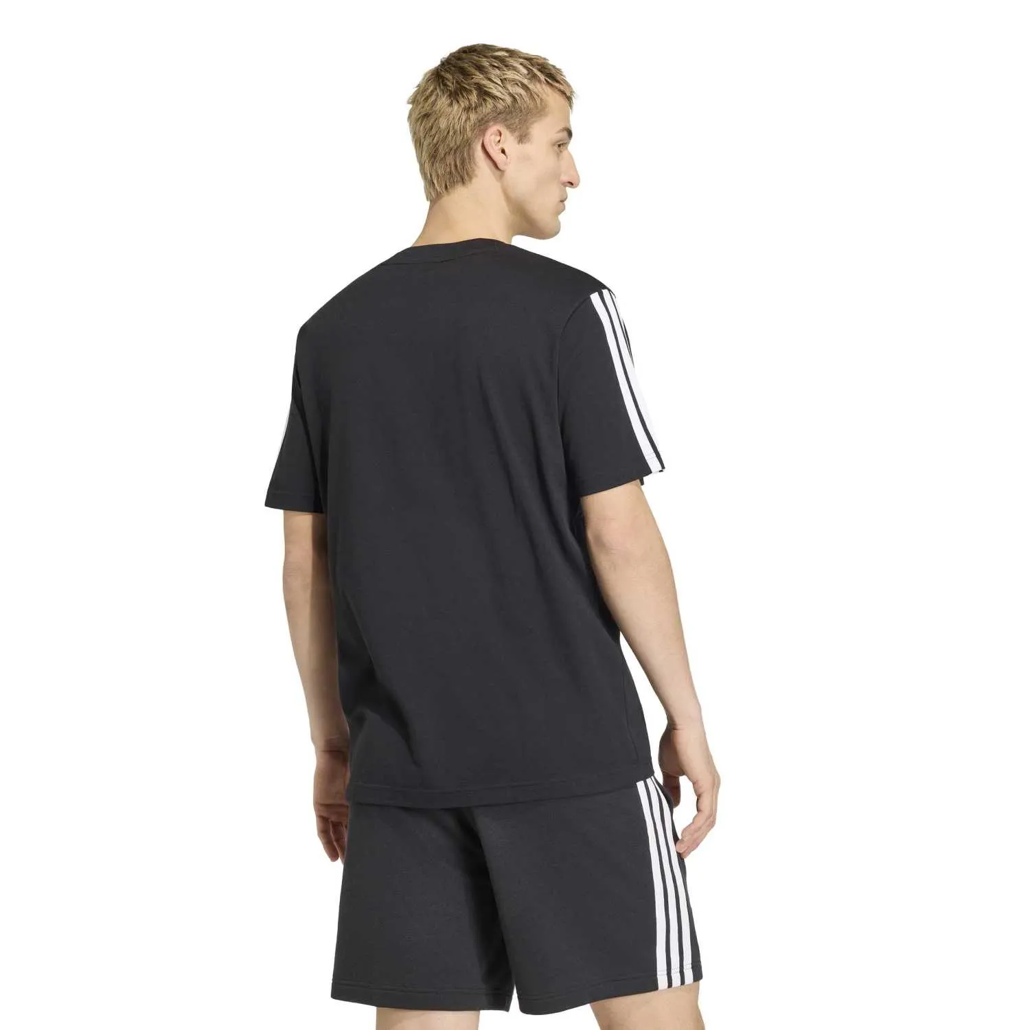 adidas Almanya DNA Graphic Erkek Siyah Tişört JZ9352 - Görsel 5