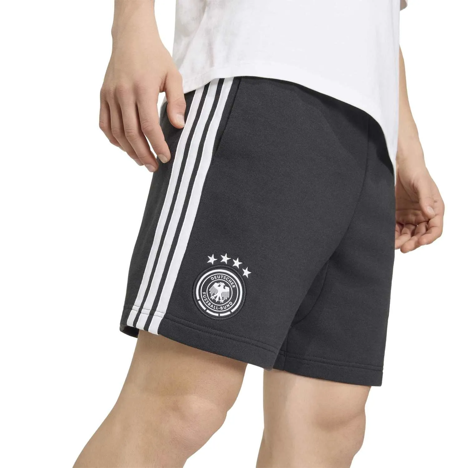 adidas Erkek DFB DNA Antreman Şortu JZ9353 - Görsel 4