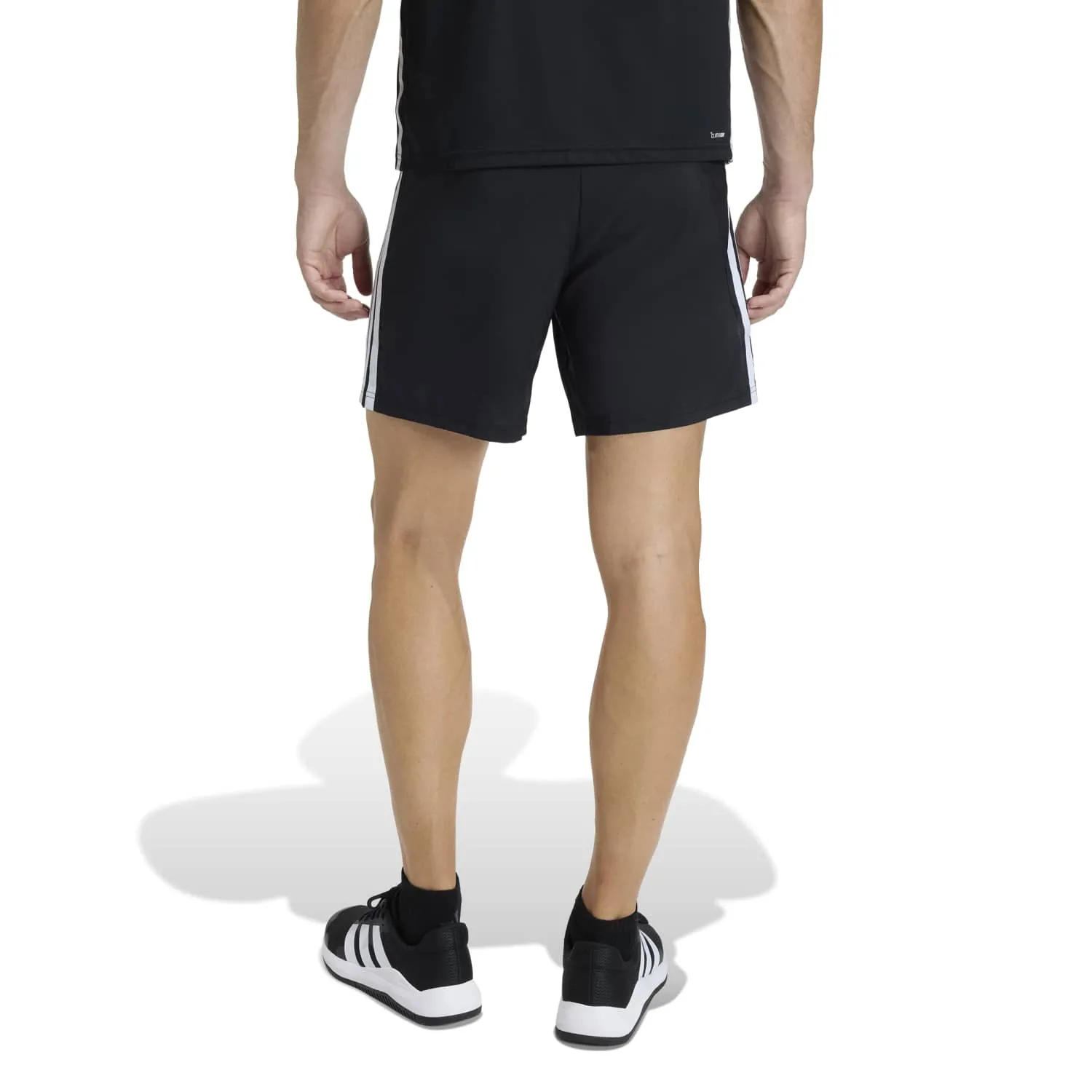 adidas Erkek Workout Essentials 3 Şeritli Şort KA3521 - Görsel 4