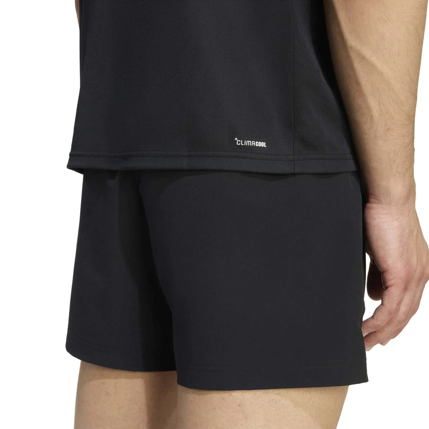 adidas Erkek Workout Essentials Siyah Tişört KA3569 - Görsel 4